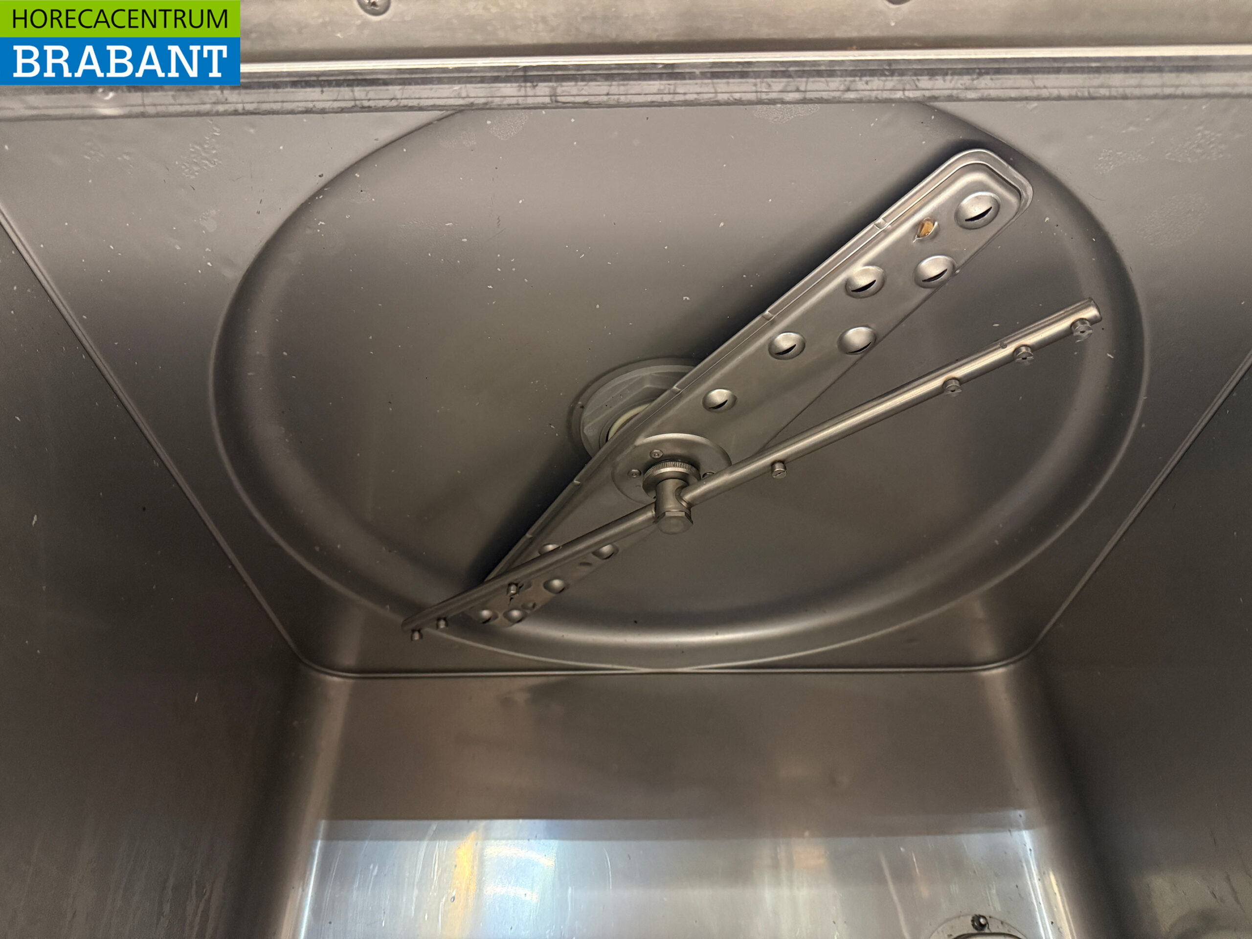 Lave-vaisselle Zanussi en acier inoxydable 230V Horeca – Image 5