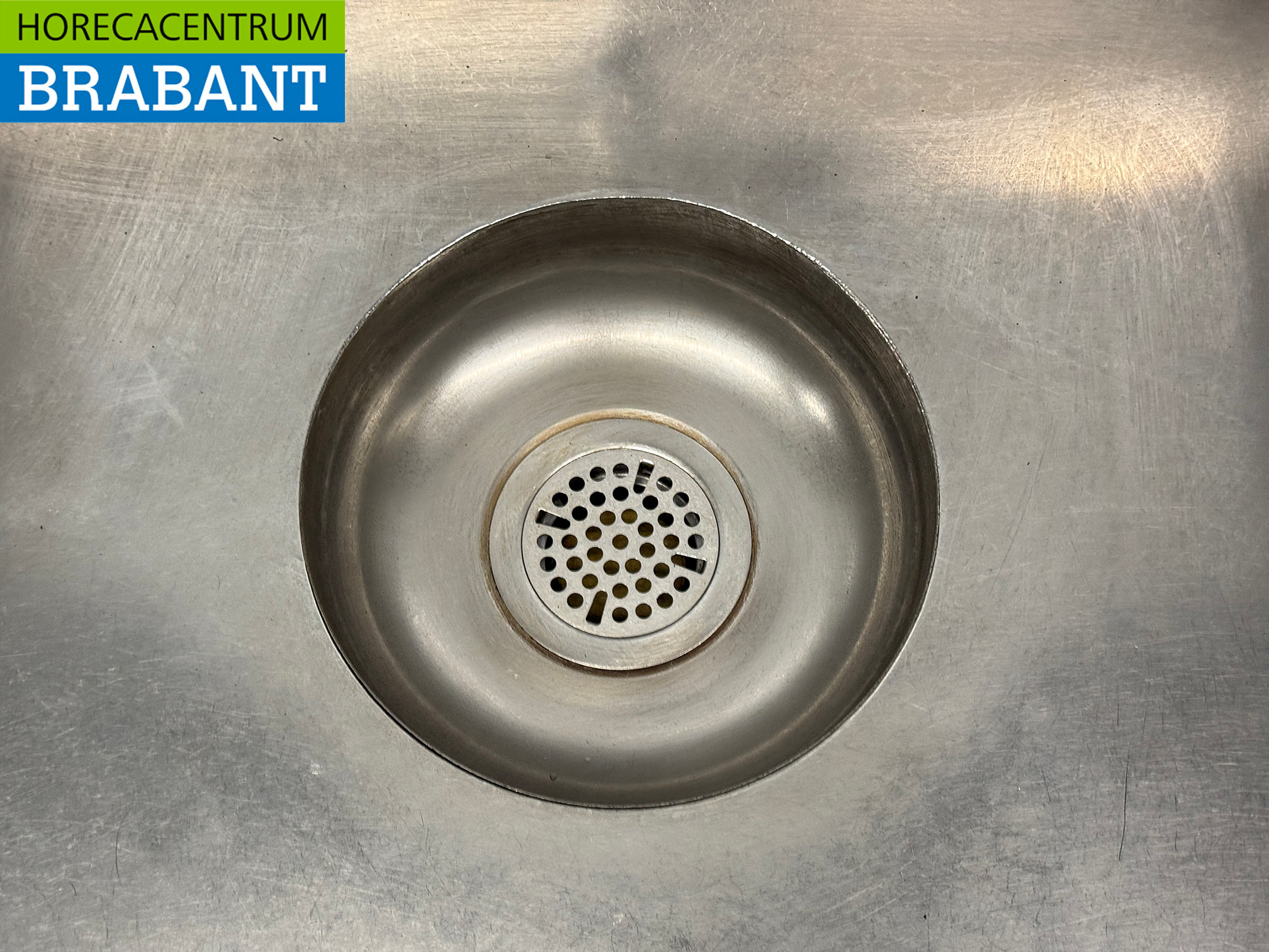 Évier en acier inoxydable Évier 100 x 72,5 x 90 cm Restauration – Image 5