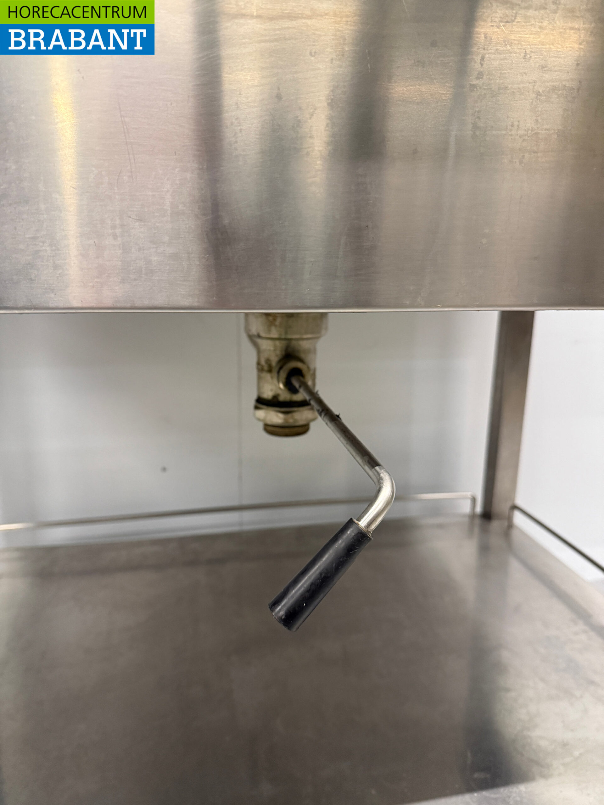 Évier en acier inoxydable Évier 100 x 72,5 x 90 cm Restauration – Image 6