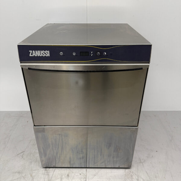 Lave-vaisselle Zanussi en acier inoxydable 230V Horeca