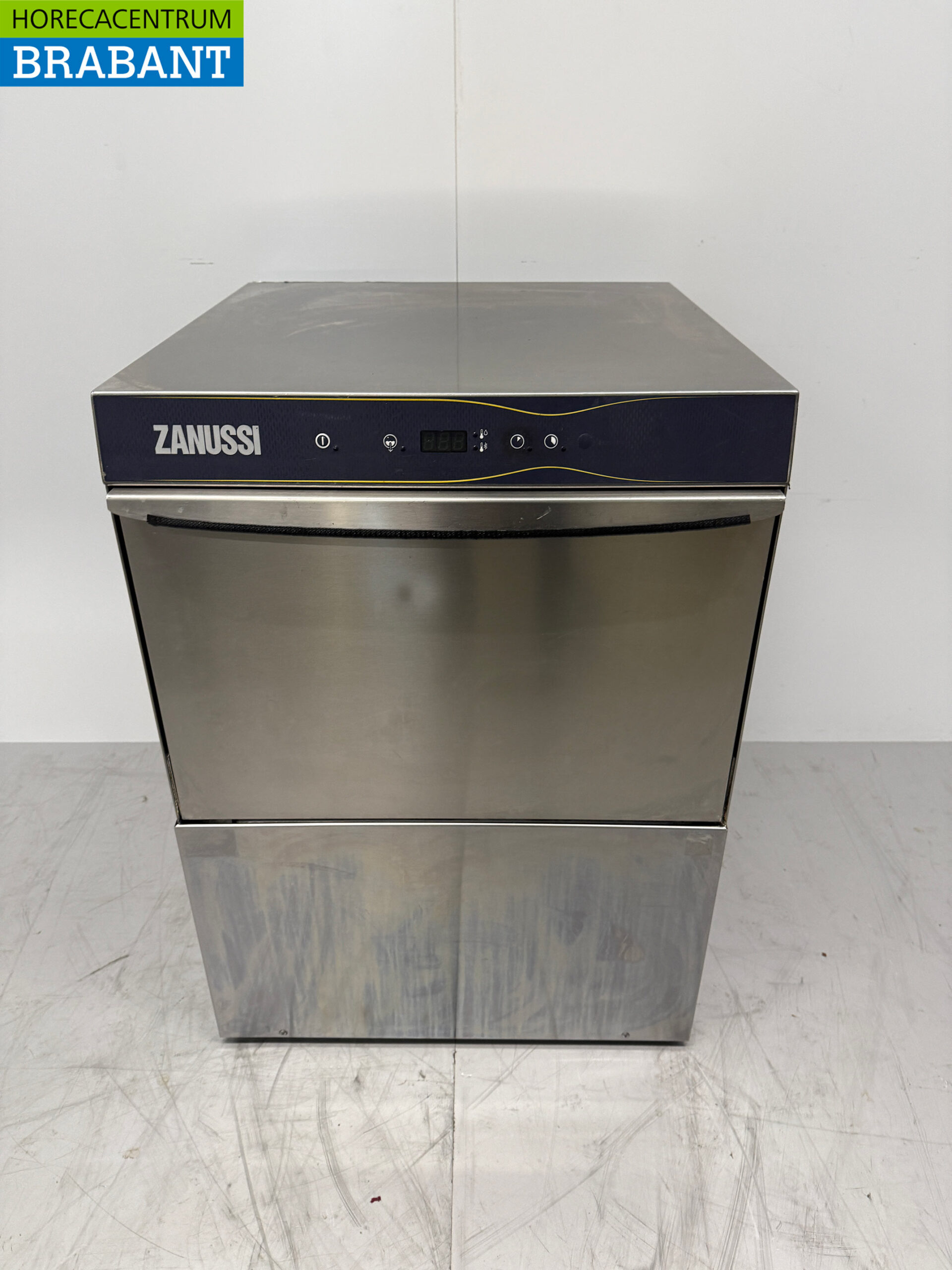 Lave-vaisselle Zanussi en acier inoxydable 230V Horeca