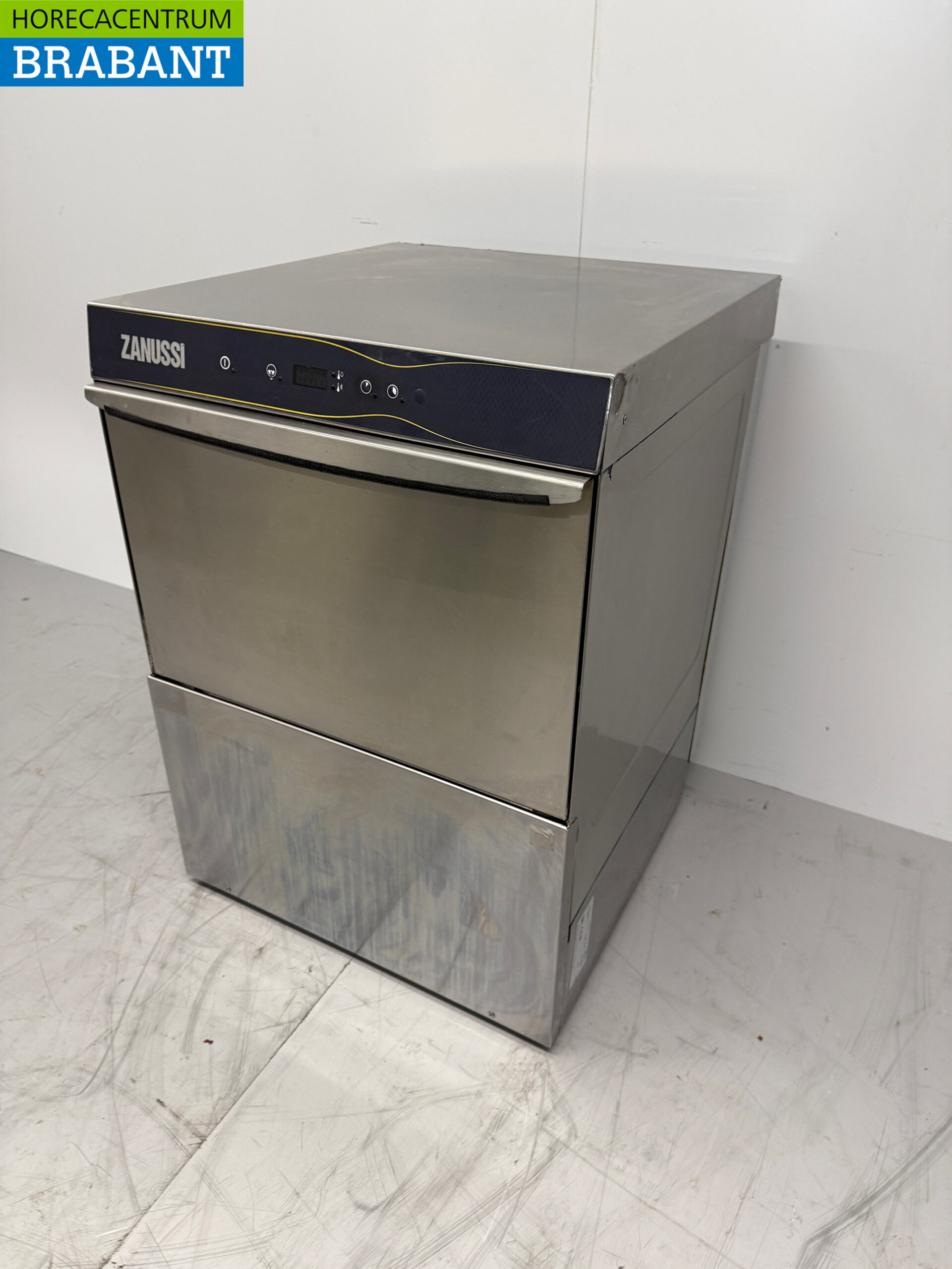 Lave-vaisselle Zanussi en acier inoxydable 230V Horeca – Image 2