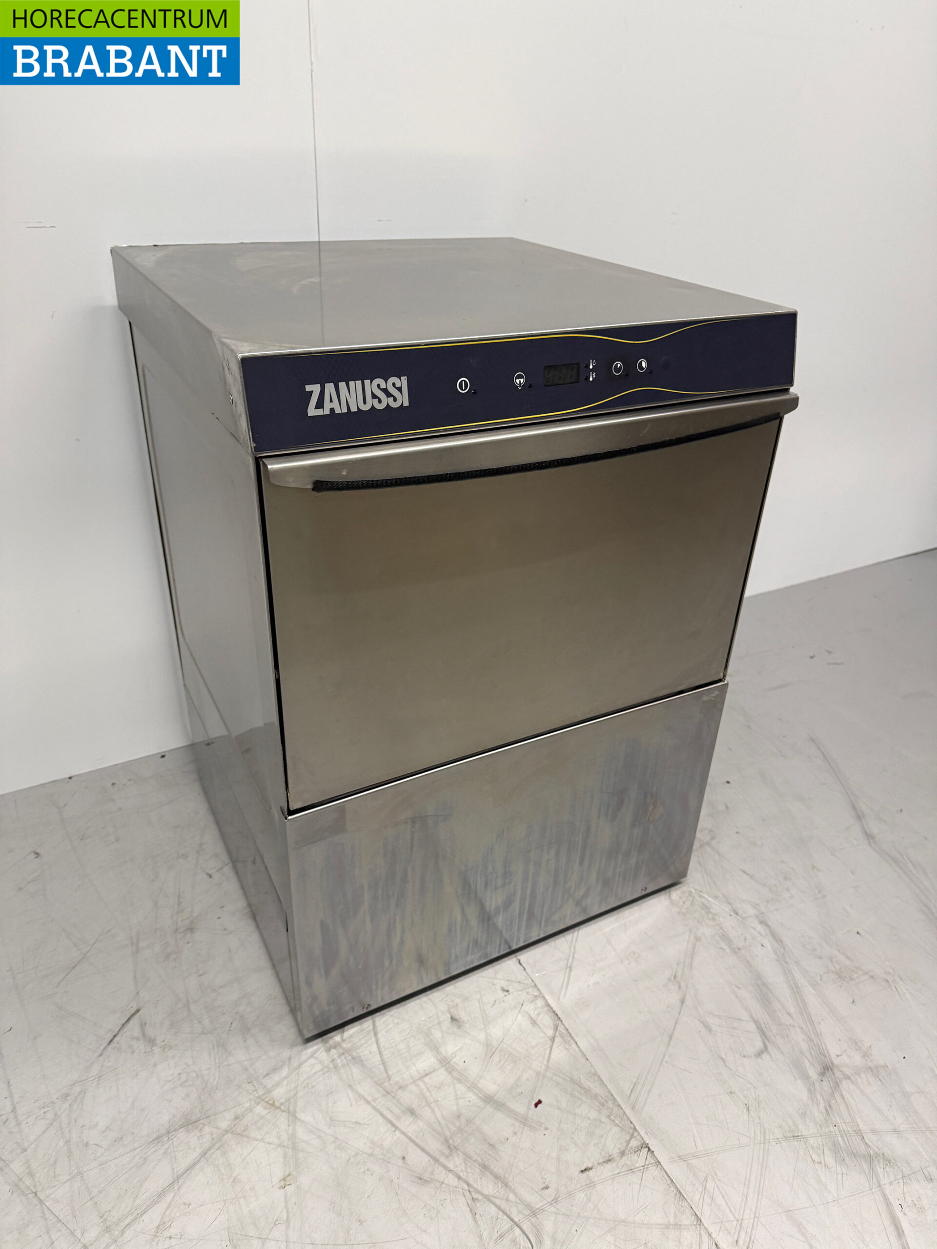 Lave-vaisselle Zanussi en acier inoxydable 230V Horeca – Image 3