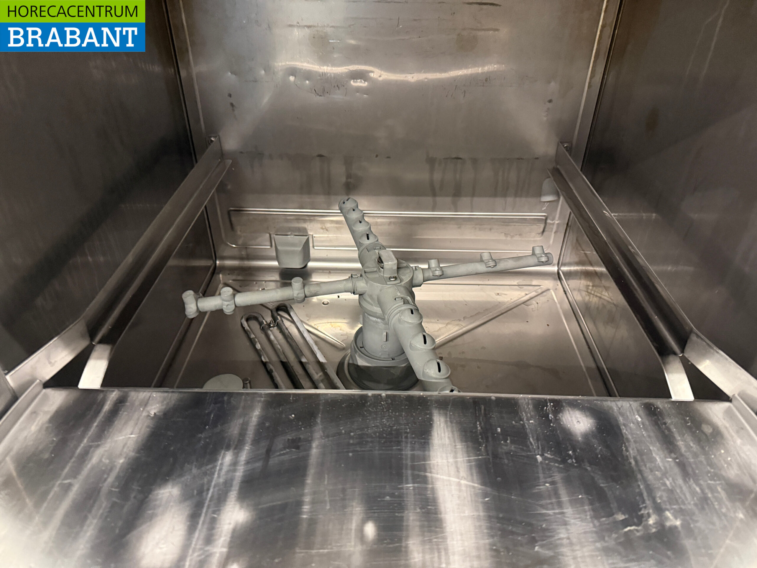 Lave-vaisselle Zanussi en acier inoxydable 230V Horeca – Image 4