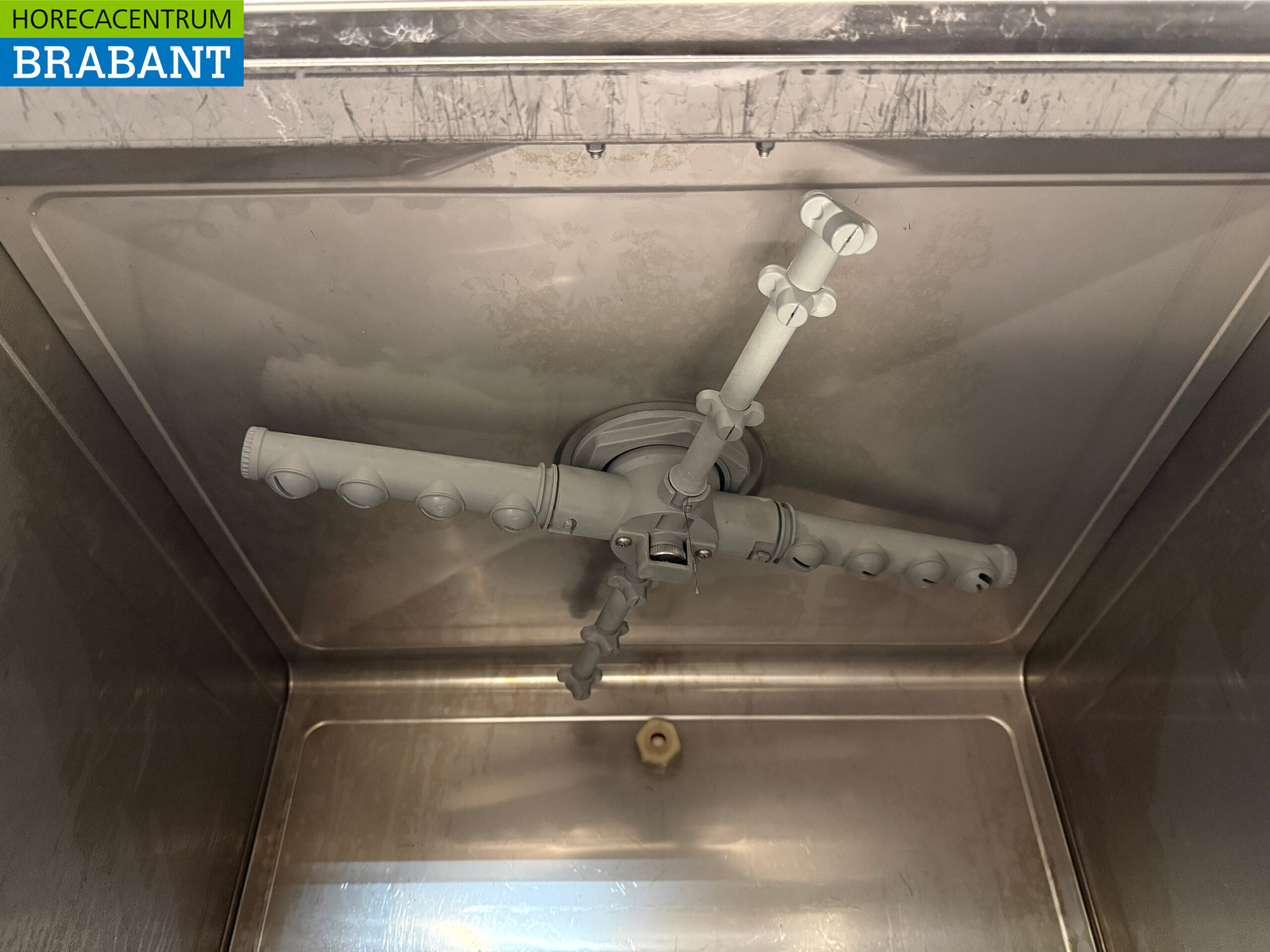 Lave-vaisselle Zanussi en acier inoxydable 230V Horeca – Image 5