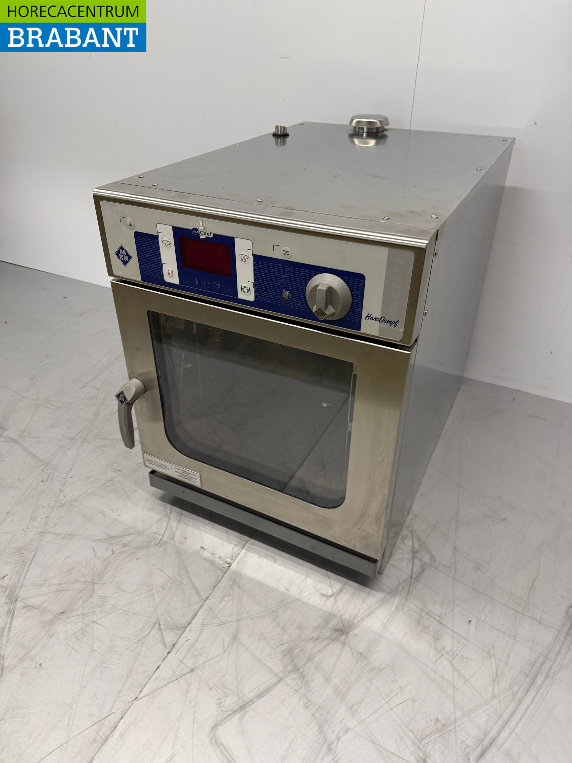 Acier inoxydable MKN Combisteamer 7 x 1/1 GN 400V Horeca – Image 2