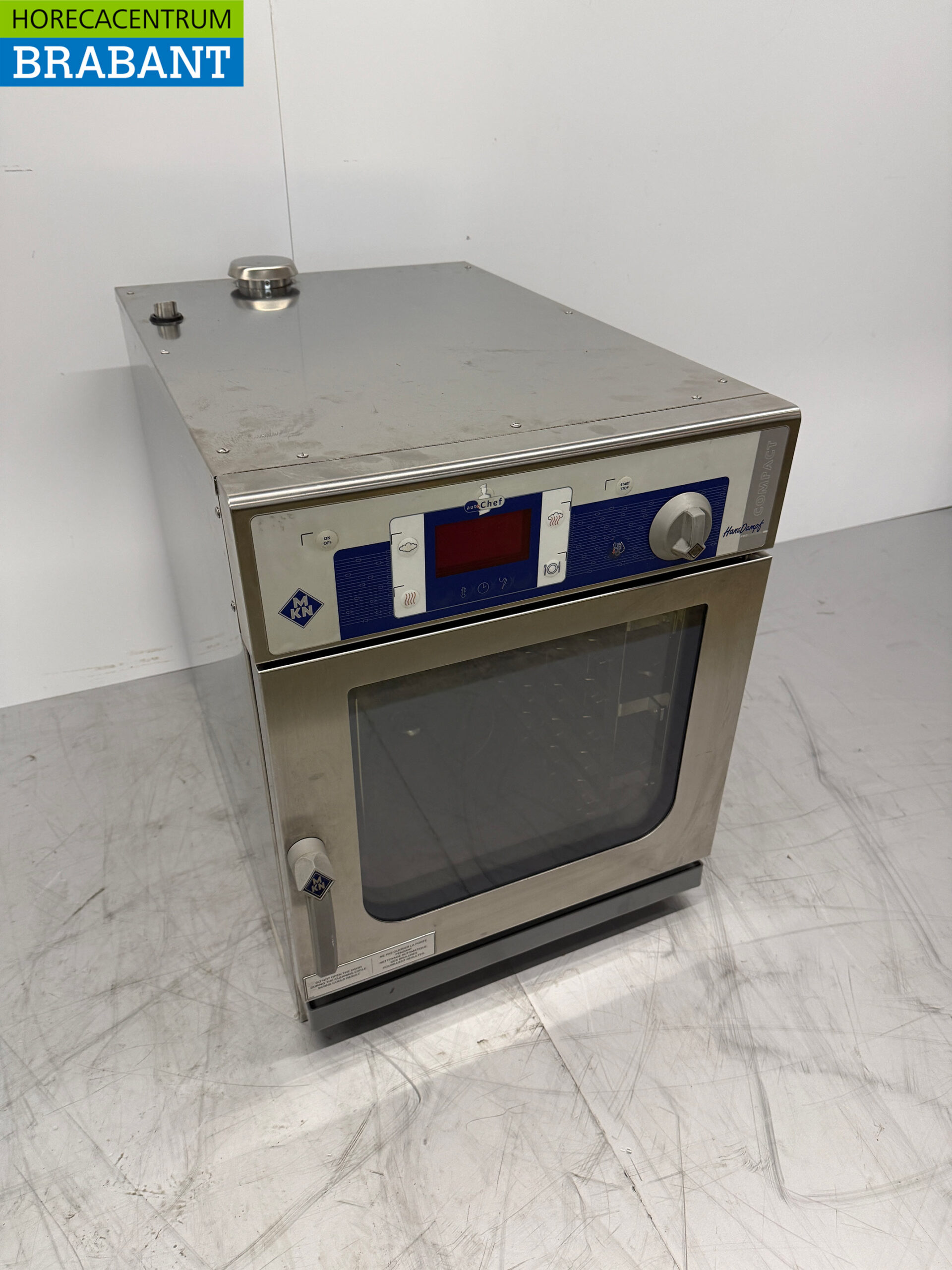 Acier inoxydable MKN Combisteamer 7 x 1/1 GN 400V Horeca – Image 3