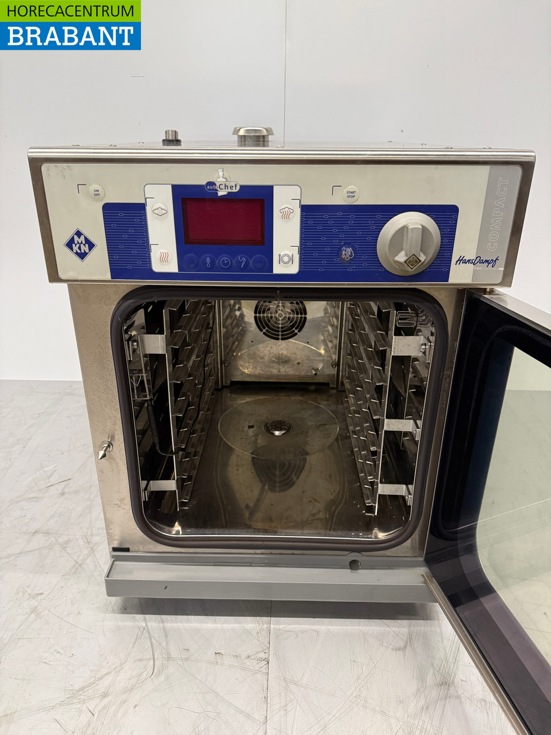 Acier inoxydable MKN Combisteamer 7 x 1/1 GN 400V Horeca – Image 4