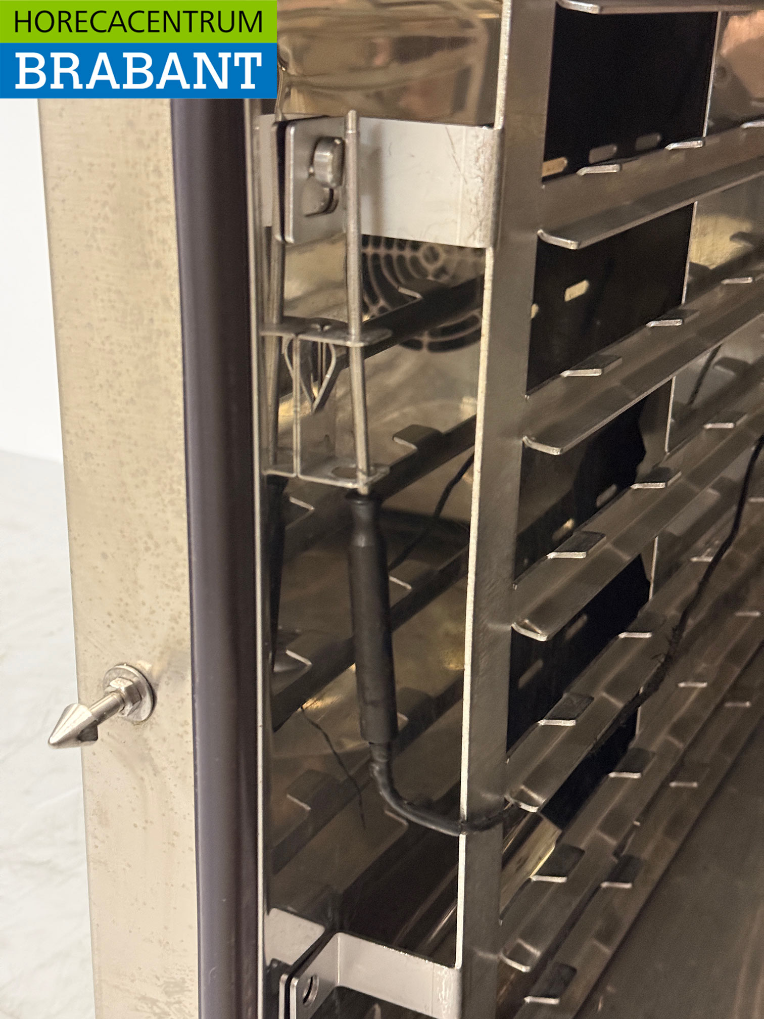 Acier inoxydable MKN Combisteamer 7 x 1/1 GN 400V Horeca – Image 5