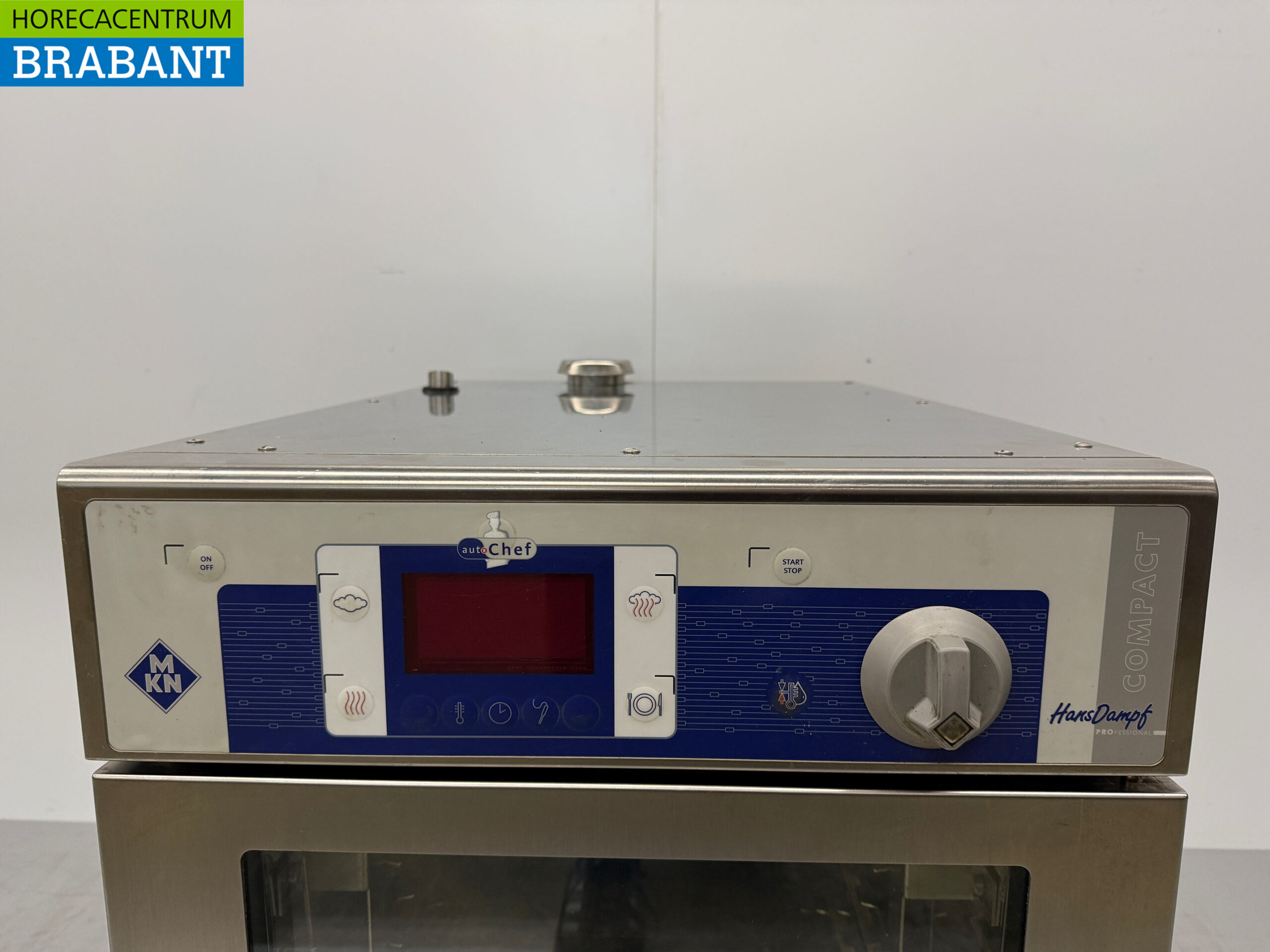 Acier inoxydable MKN Combisteamer 7 x 1/1 GN 400V Horeca – Image 6