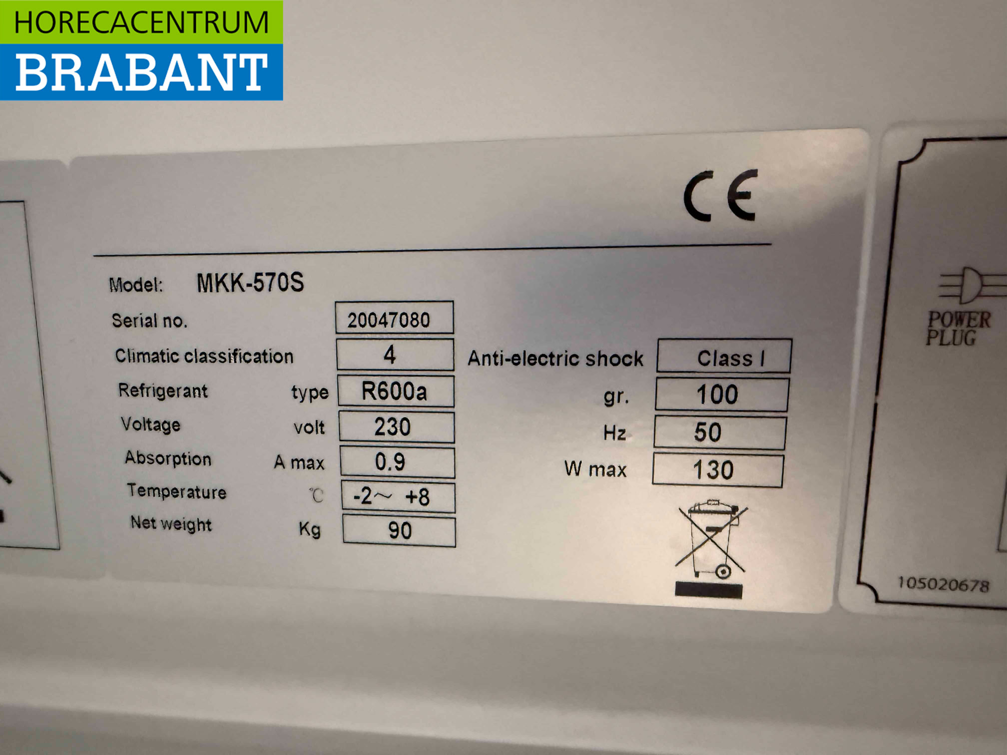 Réfrigérateur Maxxfrost en acier inoxydable 476 litres 230V Horeca – Image 5