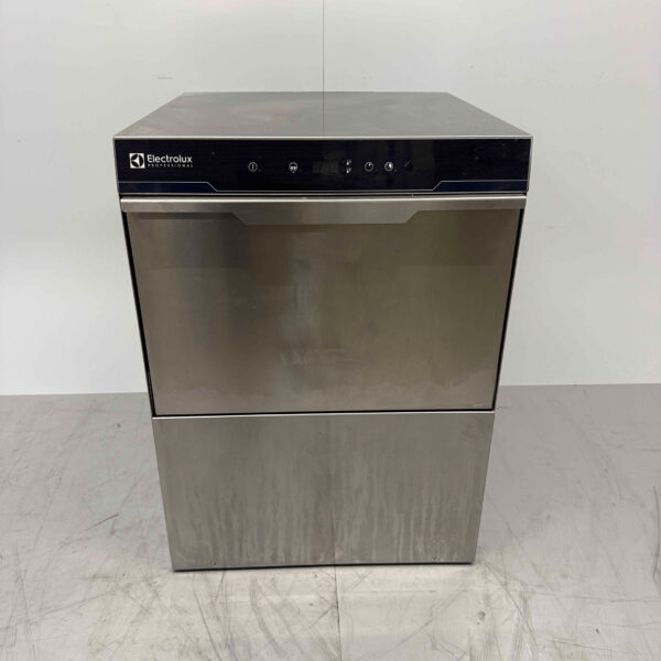Lave-vaisselle Electrolux EL1P en acier inoxydable avec pompe de vidange 230V Horeca