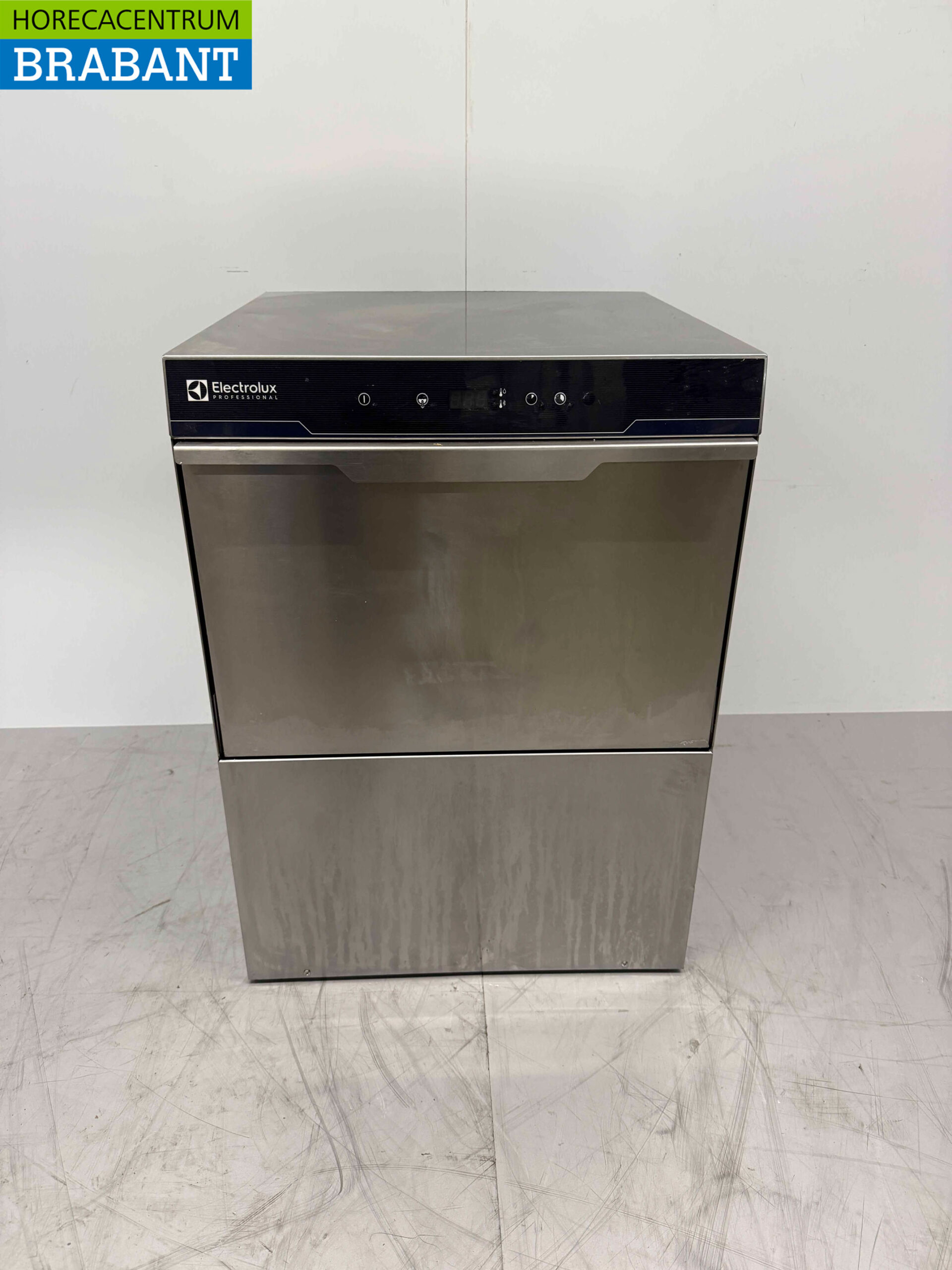 Lave-vaisselle Electrolux EL1P en acier inoxydable avec pompe de vidange 230V Horeca
