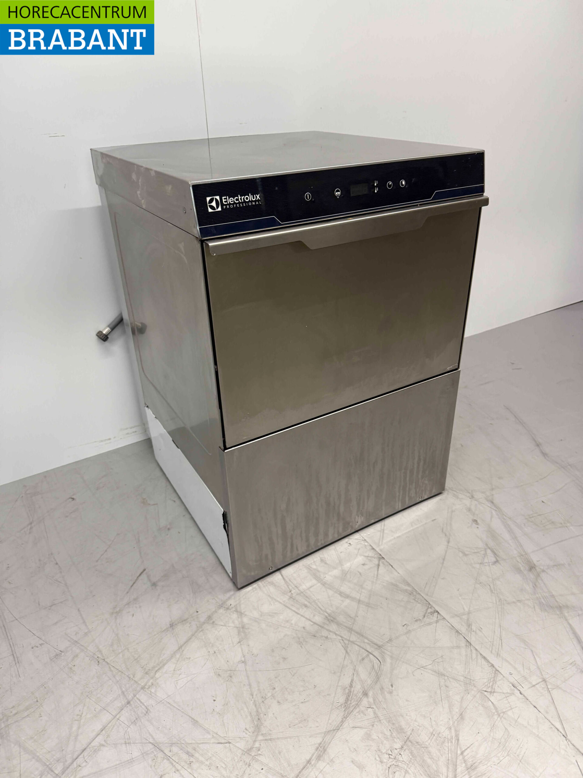 Lave-vaisselle Electrolux EL1P en acier inoxydable avec pompe de vidange 230V Horeca – Image 2