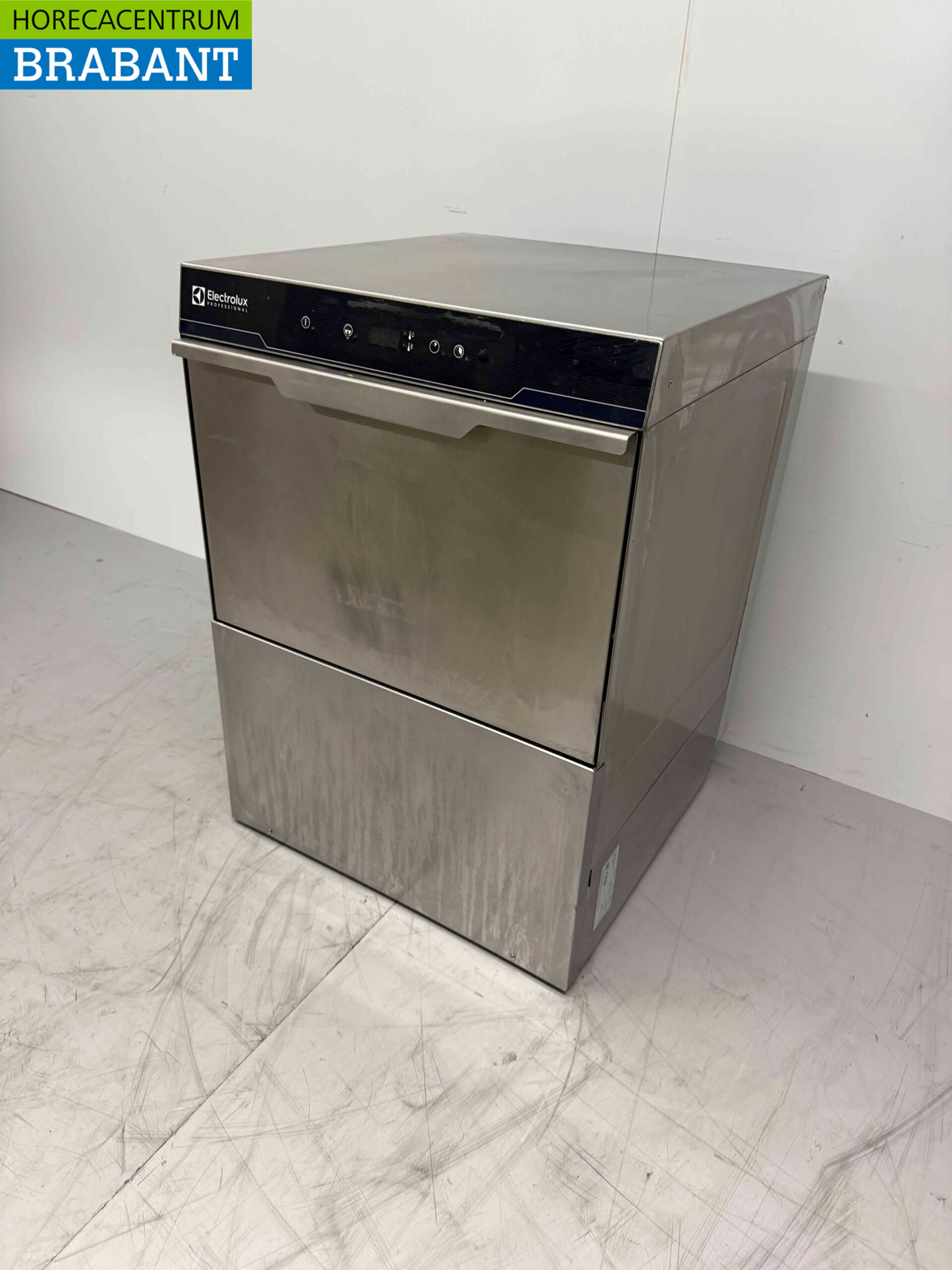 Lave-vaisselle Electrolux EL1P en acier inoxydable avec pompe de vidange 230V Horeca – Image 3