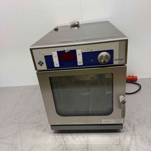 Acier inoxydable MKN Combisteamer 7 x 1/1 GN 400V Horeca