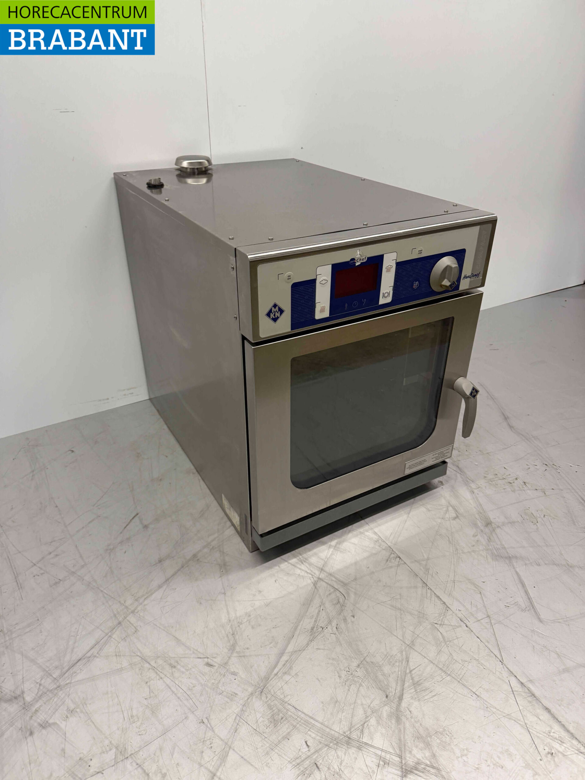 Acier inoxydable MKN Combisteamer 7 x 1/1 GN 400V Horeca – Image 3