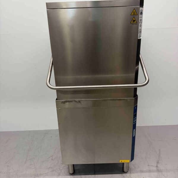 Lave-vaisselle coulissant Zanussi HHT8 en acier inoxydable 400V Restauration