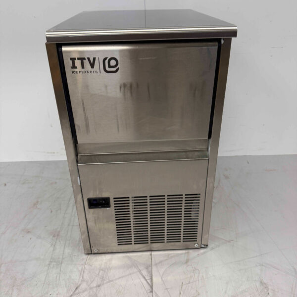Machine à glaçons ITV en acier inoxydable 21 kg/24h bunker 6 kilos 230V Horeca