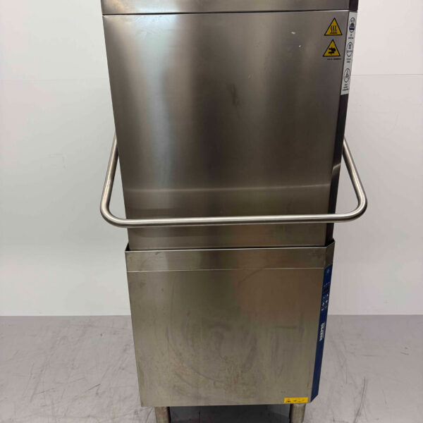 Lave-vaisselle coulissant Zanussi HHT8 en acier inoxydable 400V Restauration