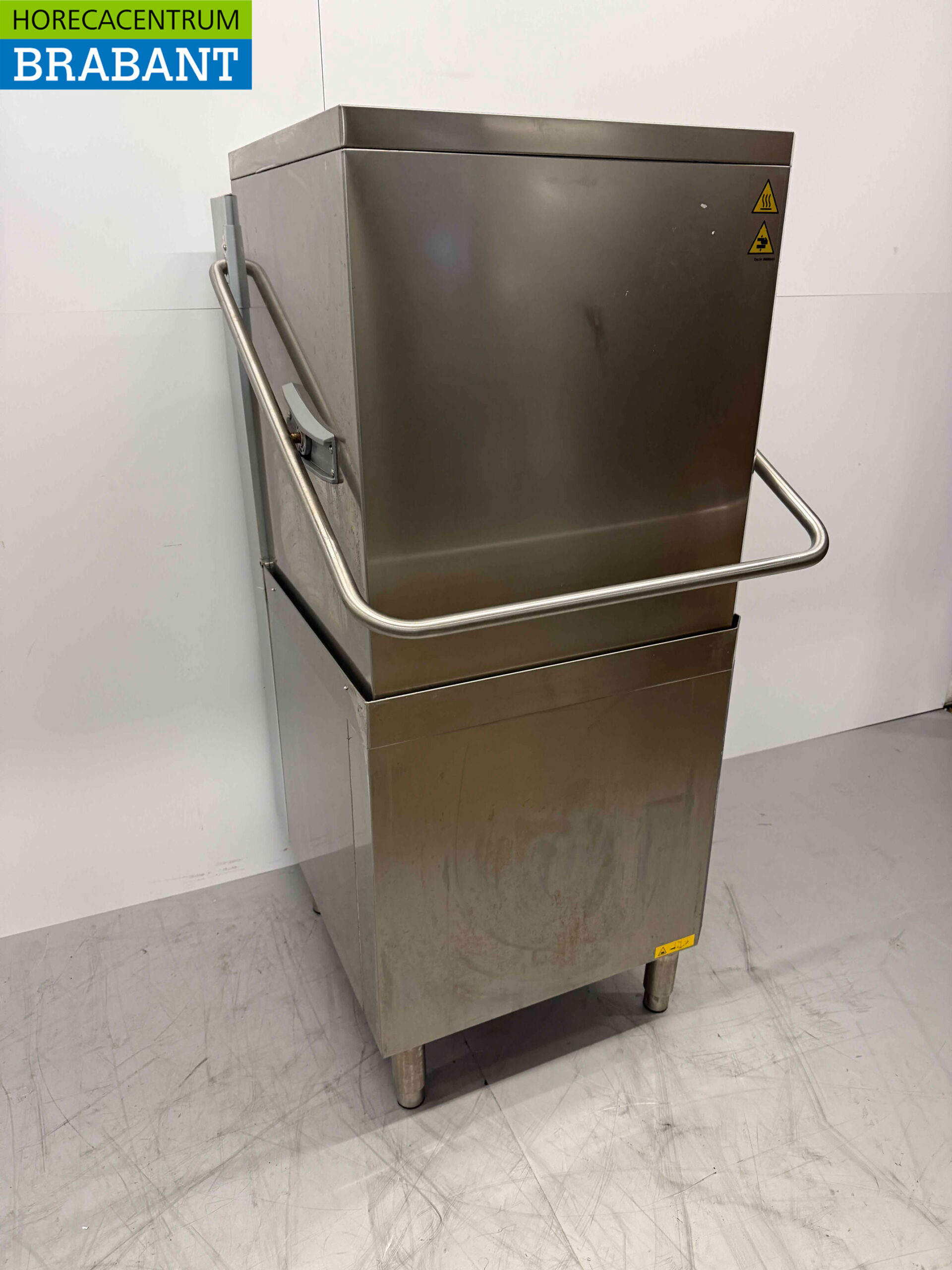 Lave-vaisselle coulissant Zanussi HHT8 en acier inoxydable 400V Restauration – Image 3