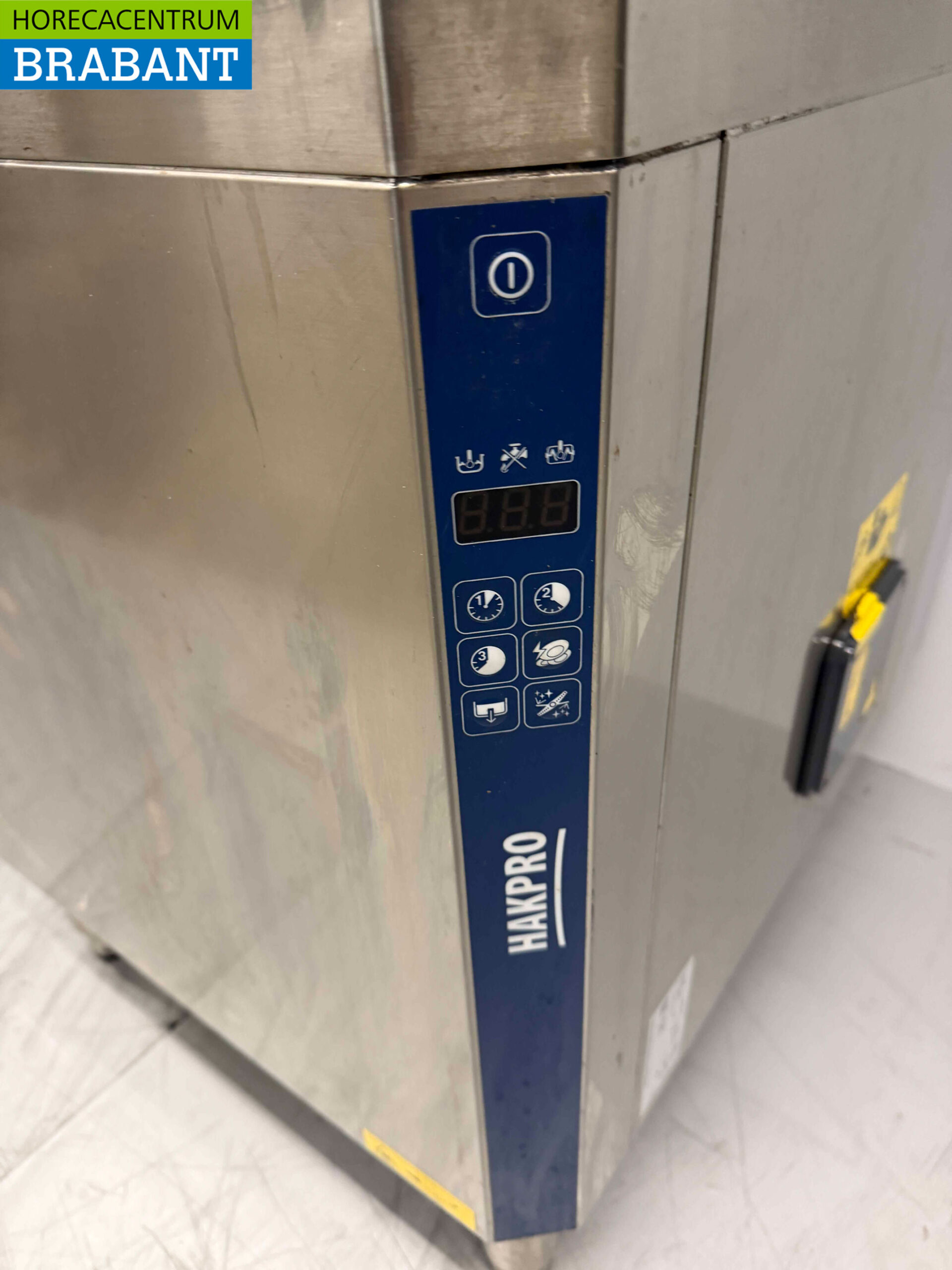 Lave-vaisselle coulissant Zanussi HHT8 en acier inoxydable 400V Restauration – Image 4