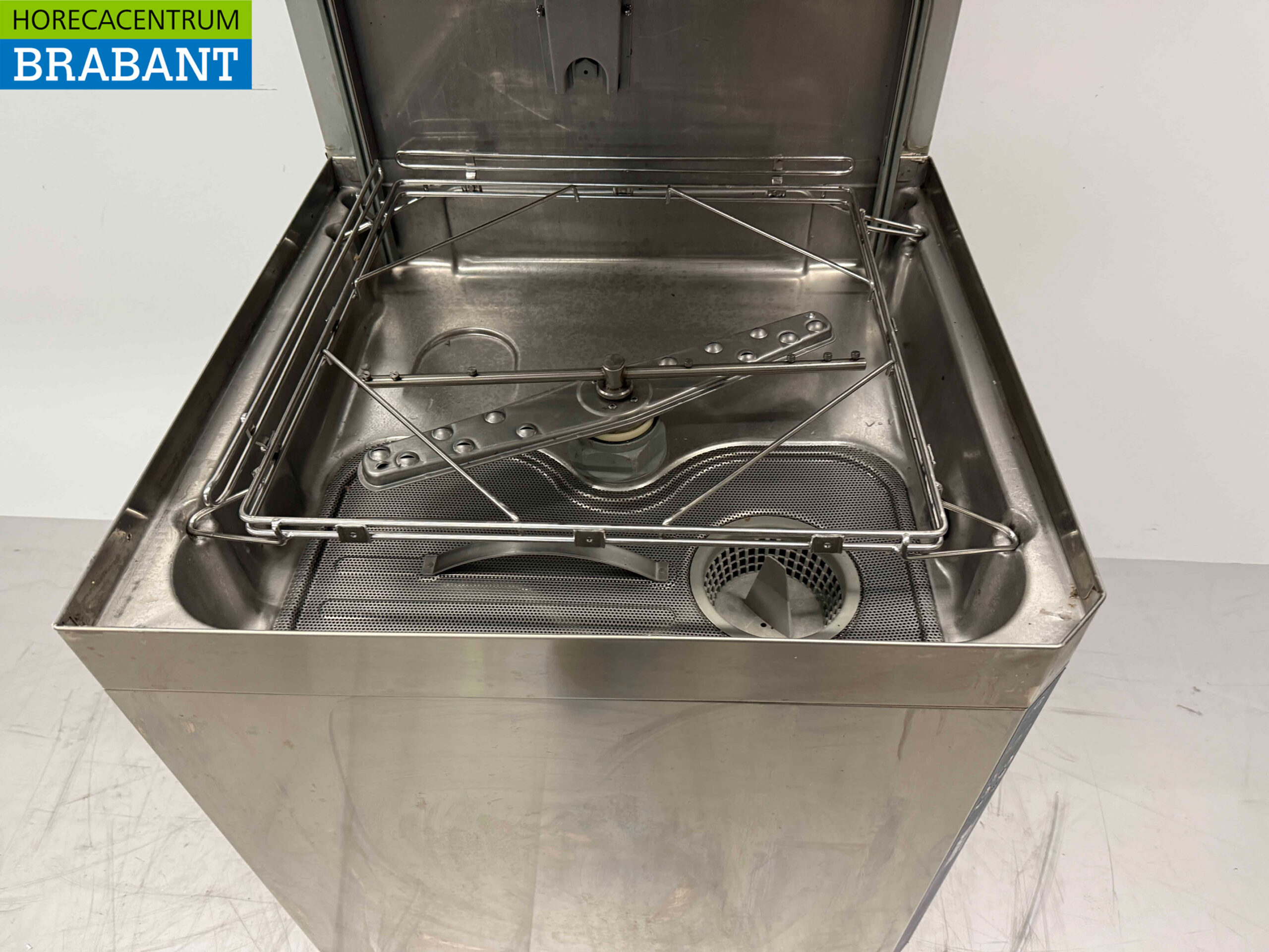 Lave-vaisselle coulissant Zanussi HHT8 en acier inoxydable 400V Restauration – Image 5