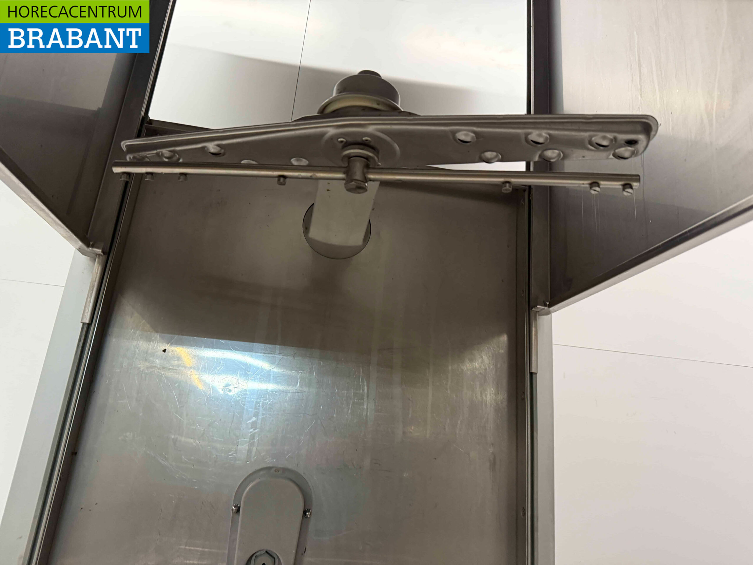 Lave-vaisselle coulissant Zanussi HHT8 en acier inoxydable 400V Restauration – Image 6