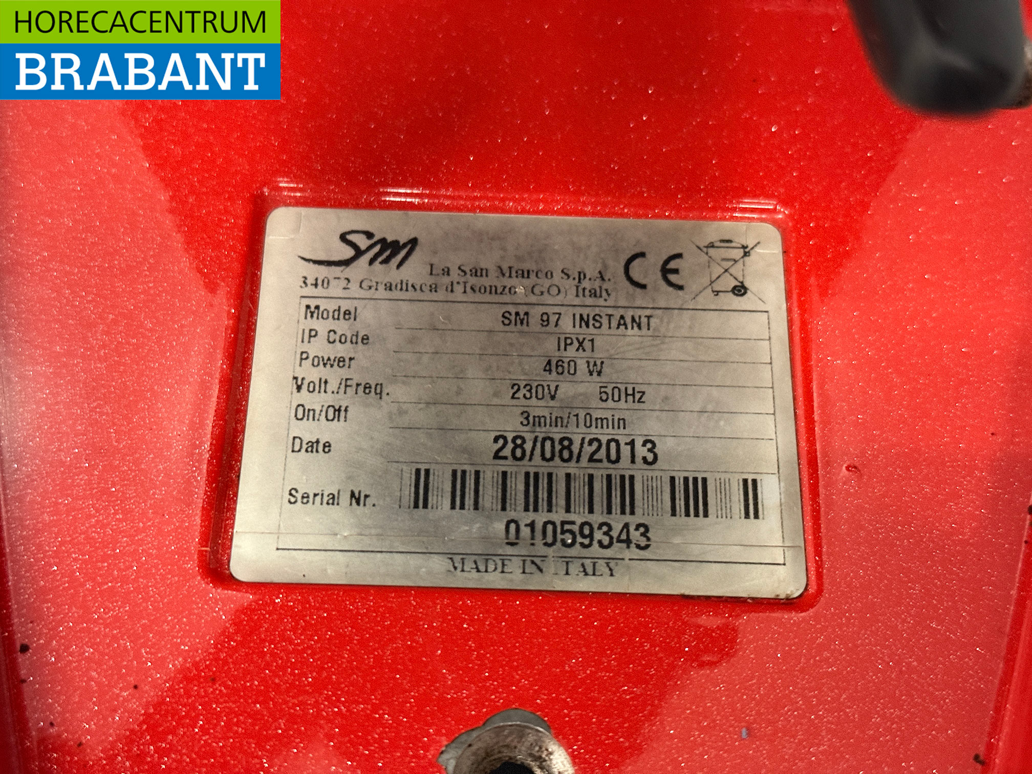 La San Marco Moulin à café Moulin à grains 230V Restauration – Image 6