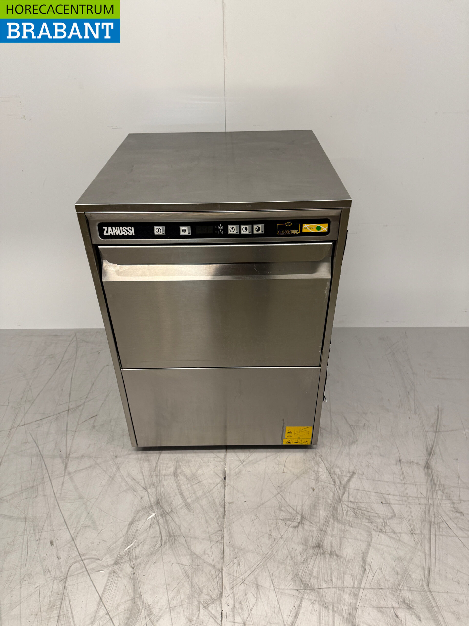 Lave-vaisselle Zanussi en acier inoxydable 230V Horeca