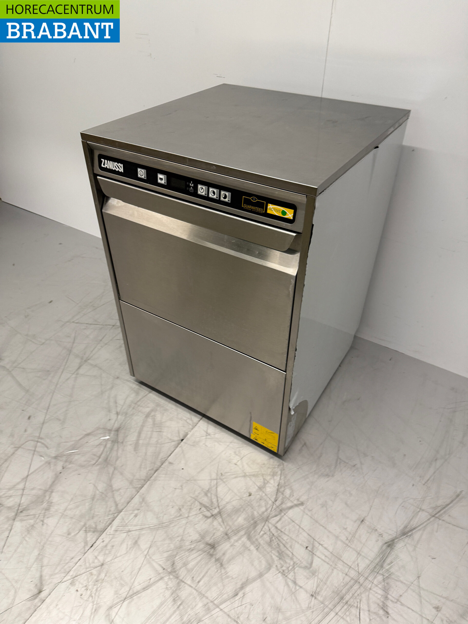 Lave-vaisselle Zanussi en acier inoxydable 230V Horeca – Image 2