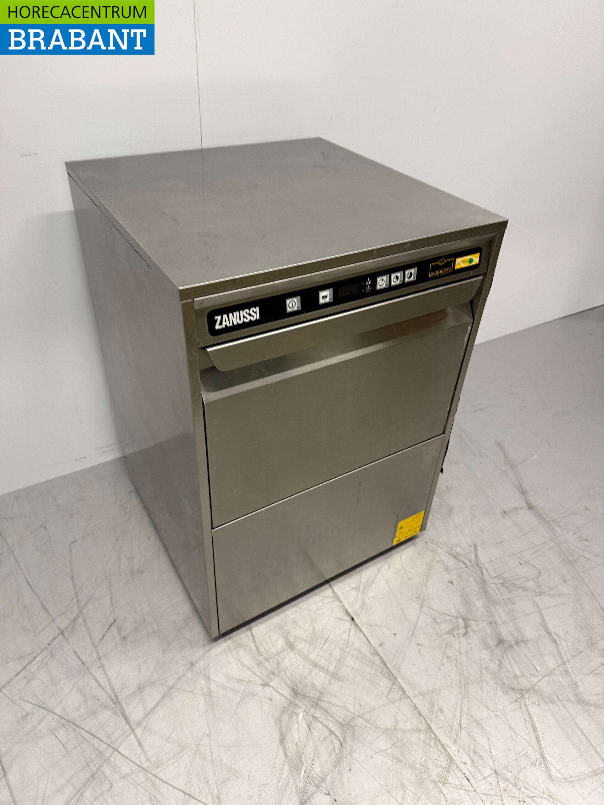 Lave-vaisselle Zanussi en acier inoxydable 230V Horeca – Image 3