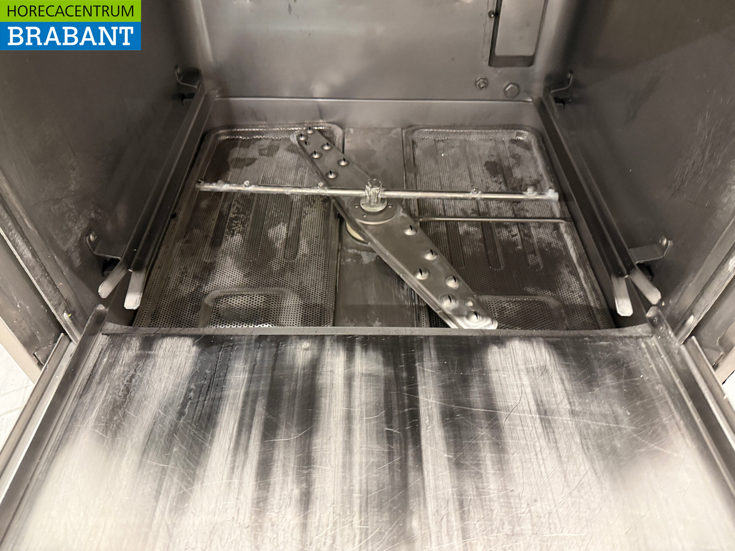 Lave-vaisselle Zanussi en acier inoxydable 230V Horeca – Image 4