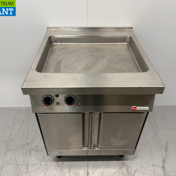 Multicuiseur Kuppersbusch en acier inoxydable 20 litres 70 cm 400V Horeca