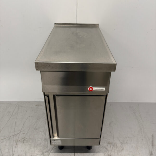 Unité de travail Kuppersbusch en acier inoxydable Unité de store neutre 40 cm Horeca