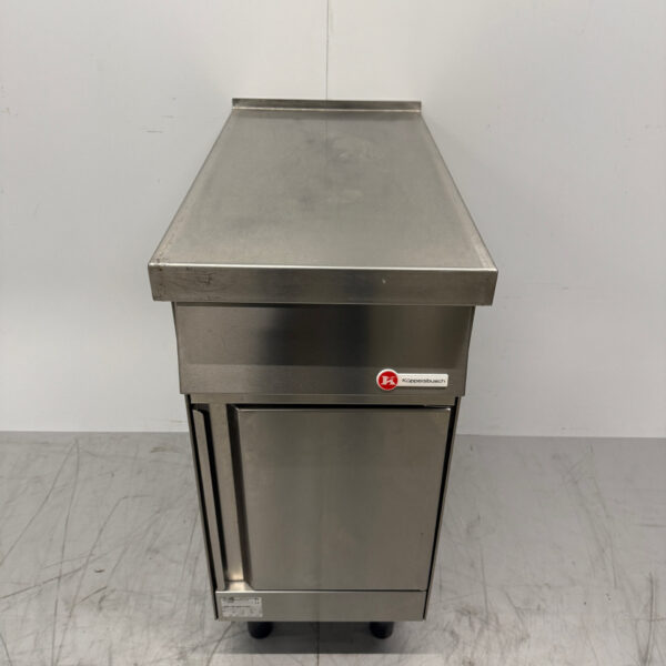 Unité de travail Kuppersbusch en acier inoxydable Unité de store neutre 40 cm Horeca