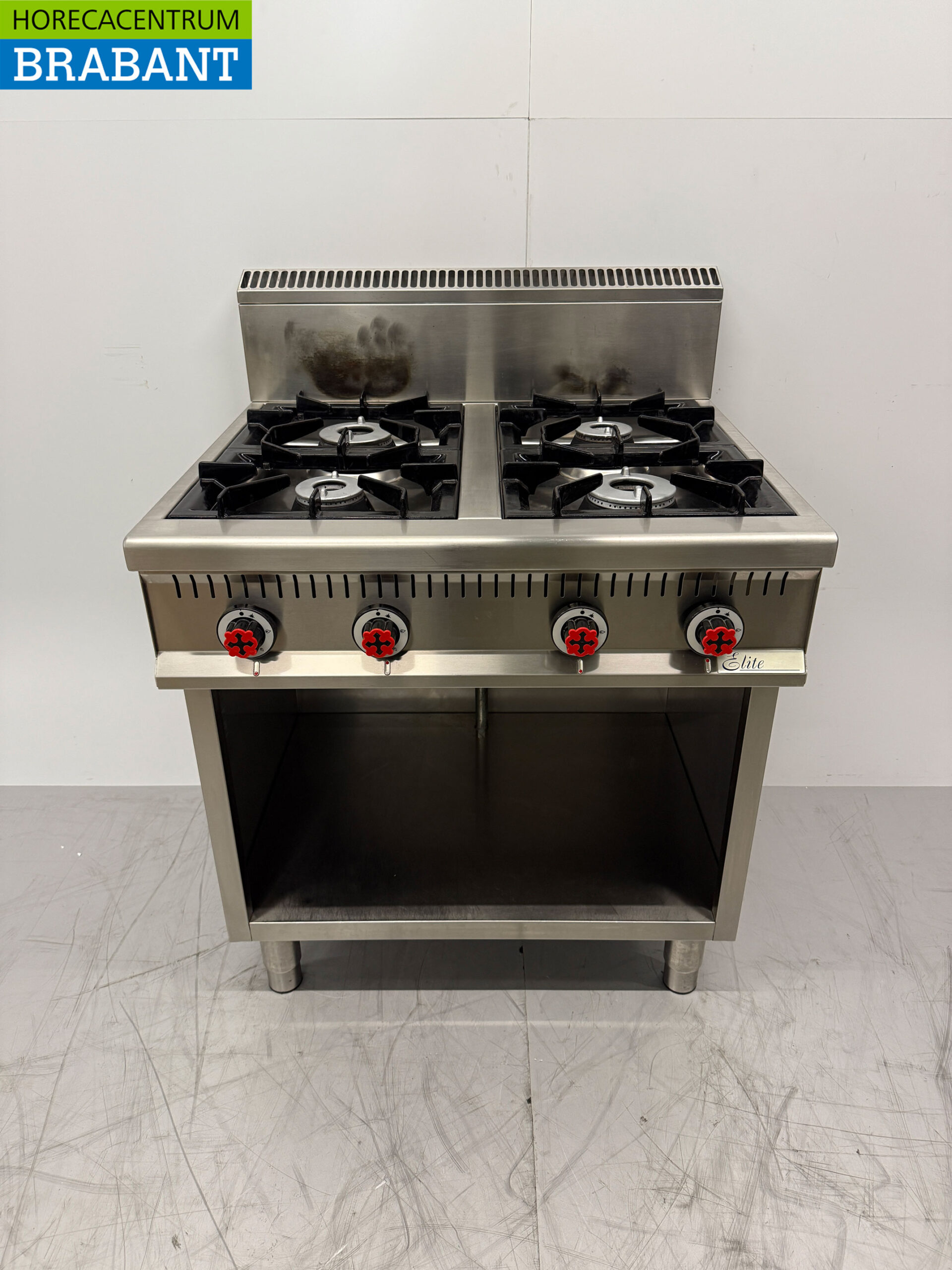 Plaque de cuisson à 4 feux Zanussi en acier inoxydable 80 cm GAS Catering (kopie)