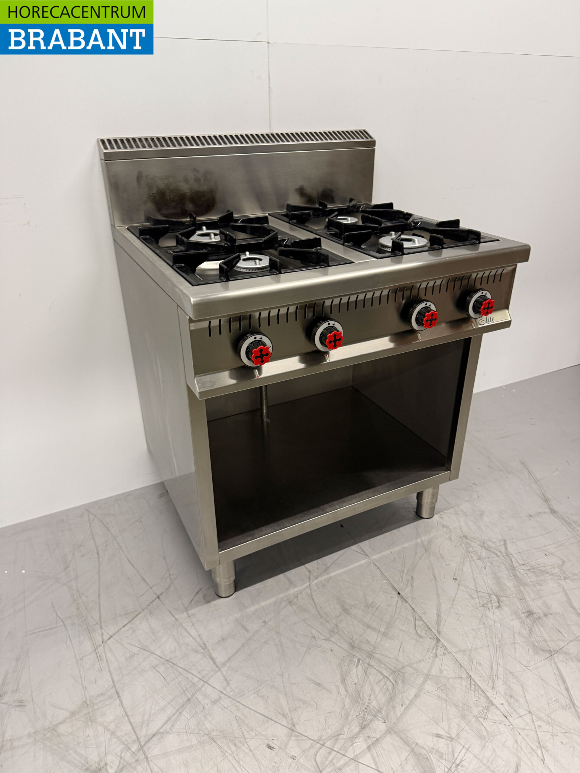 Plaque de cuisson à 4 feux Zanussi en acier inoxydable 80 cm GAS Catering (kopie) – Image 2