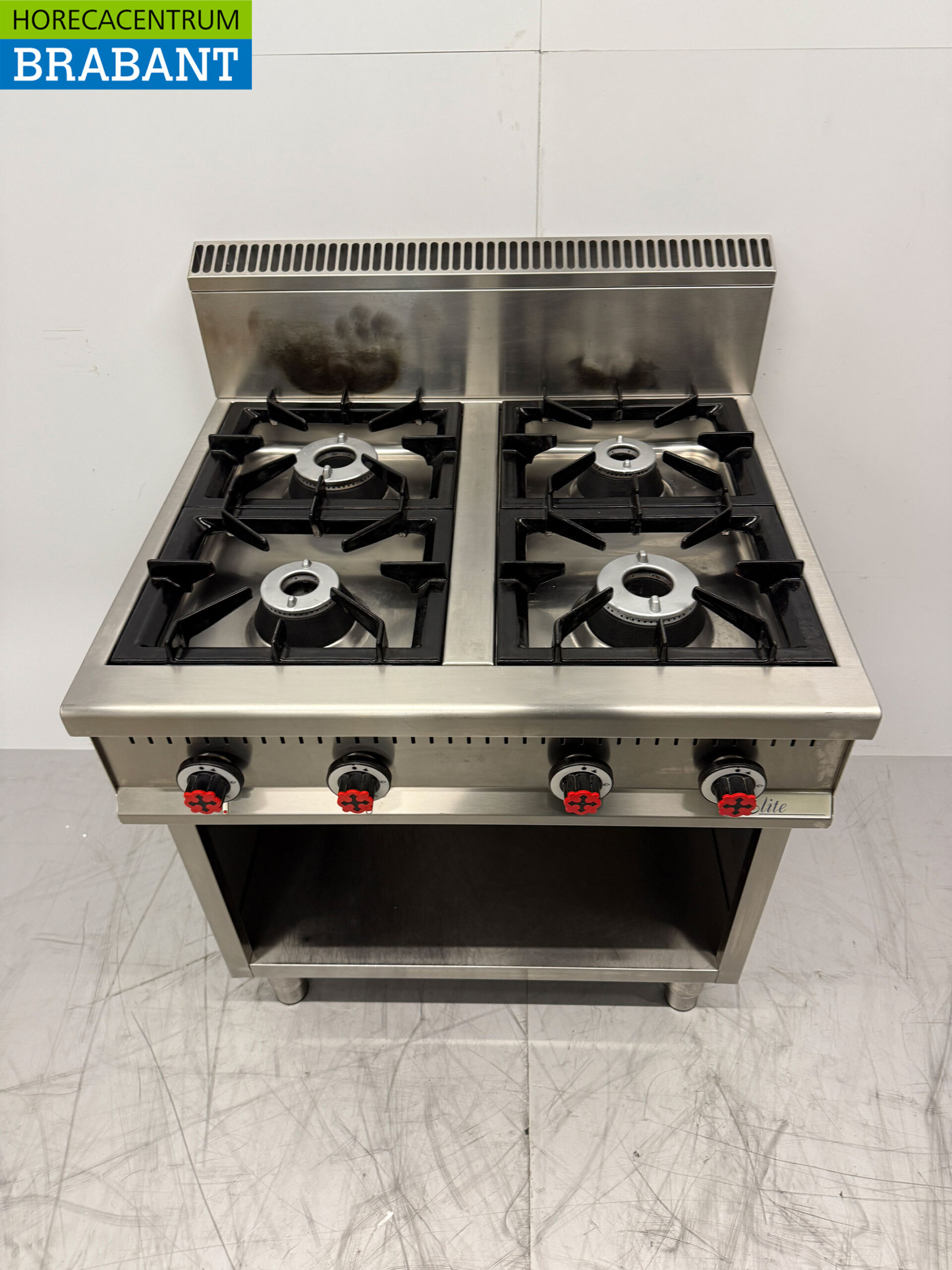 Plaque de cuisson à 4 feux Zanussi en acier inoxydable 80 cm GAS Catering (kopie) – Image 4