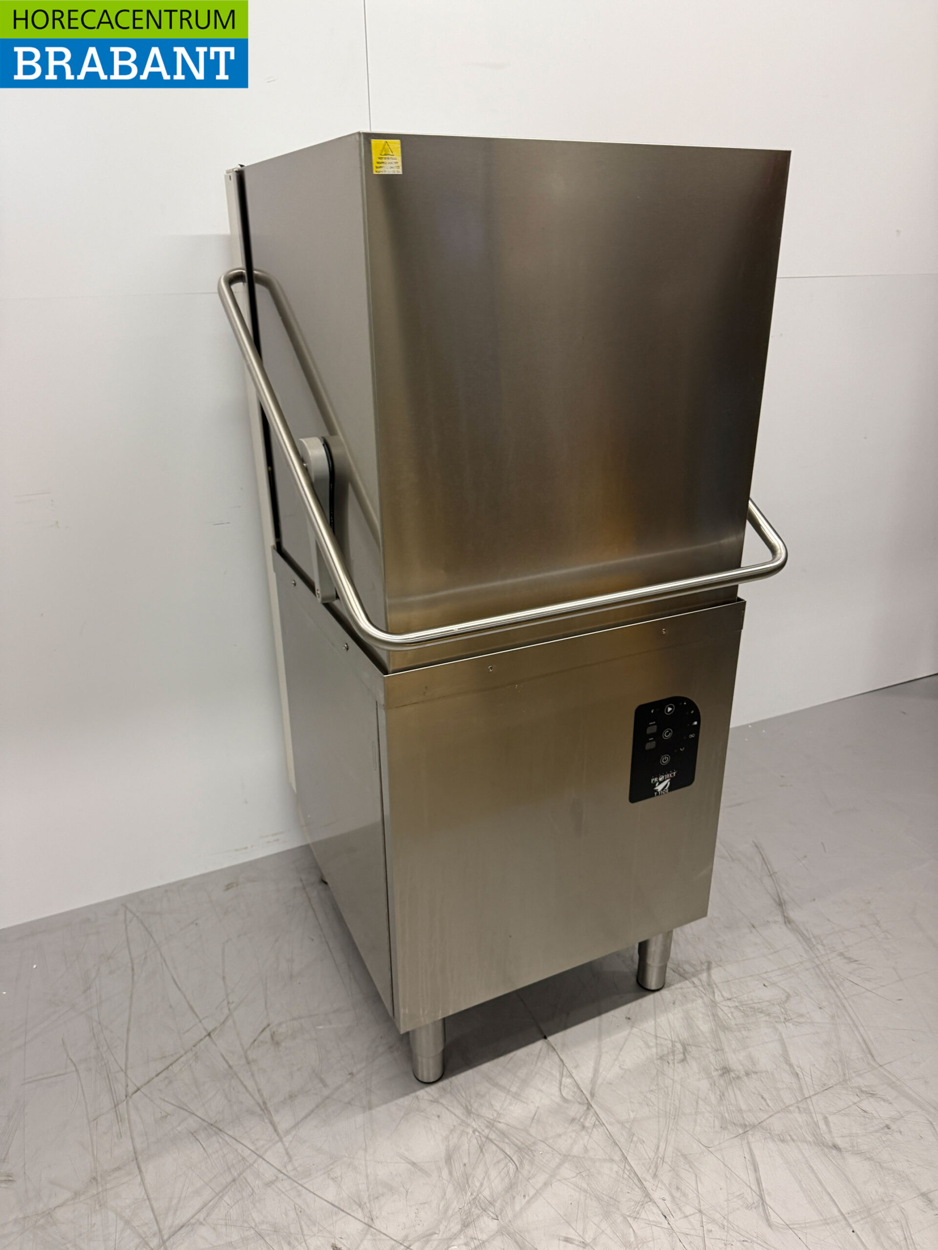 Lave-vaisselle coulissant Zanussi HHT8 en acier inoxydable 400V Restauration (kopie) – Image 2
