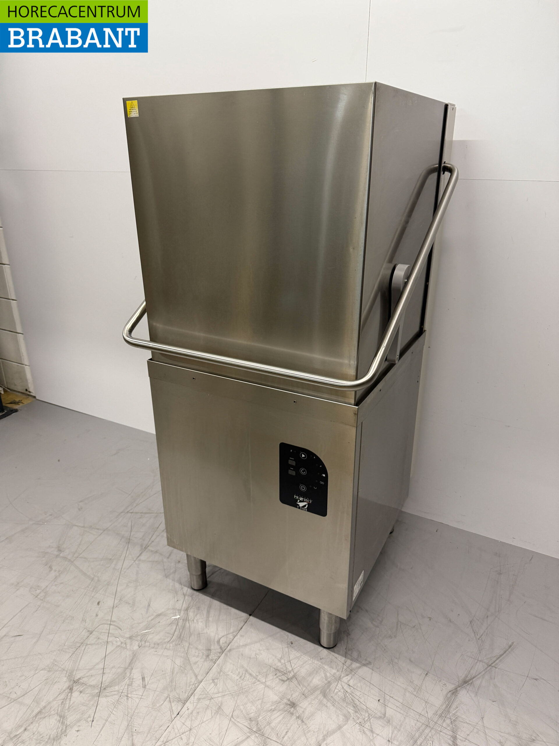 Lave-vaisselle coulissant Zanussi HHT8 en acier inoxydable 400V Restauration (kopie) – Image 3