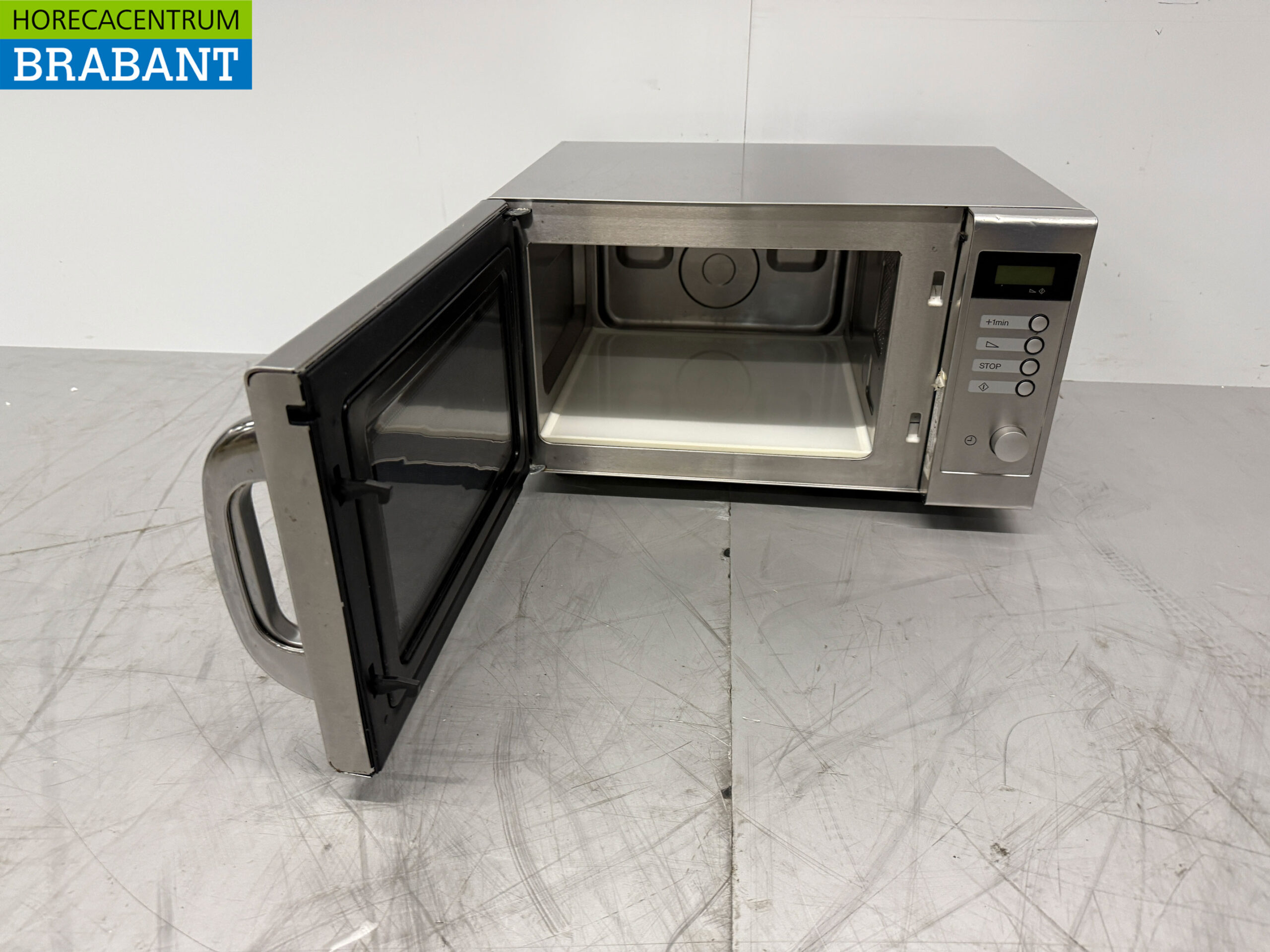 Micro-ondes Samsung en acier inoxydable 1000 Watt 230V Restauration (kopie) – Image 4