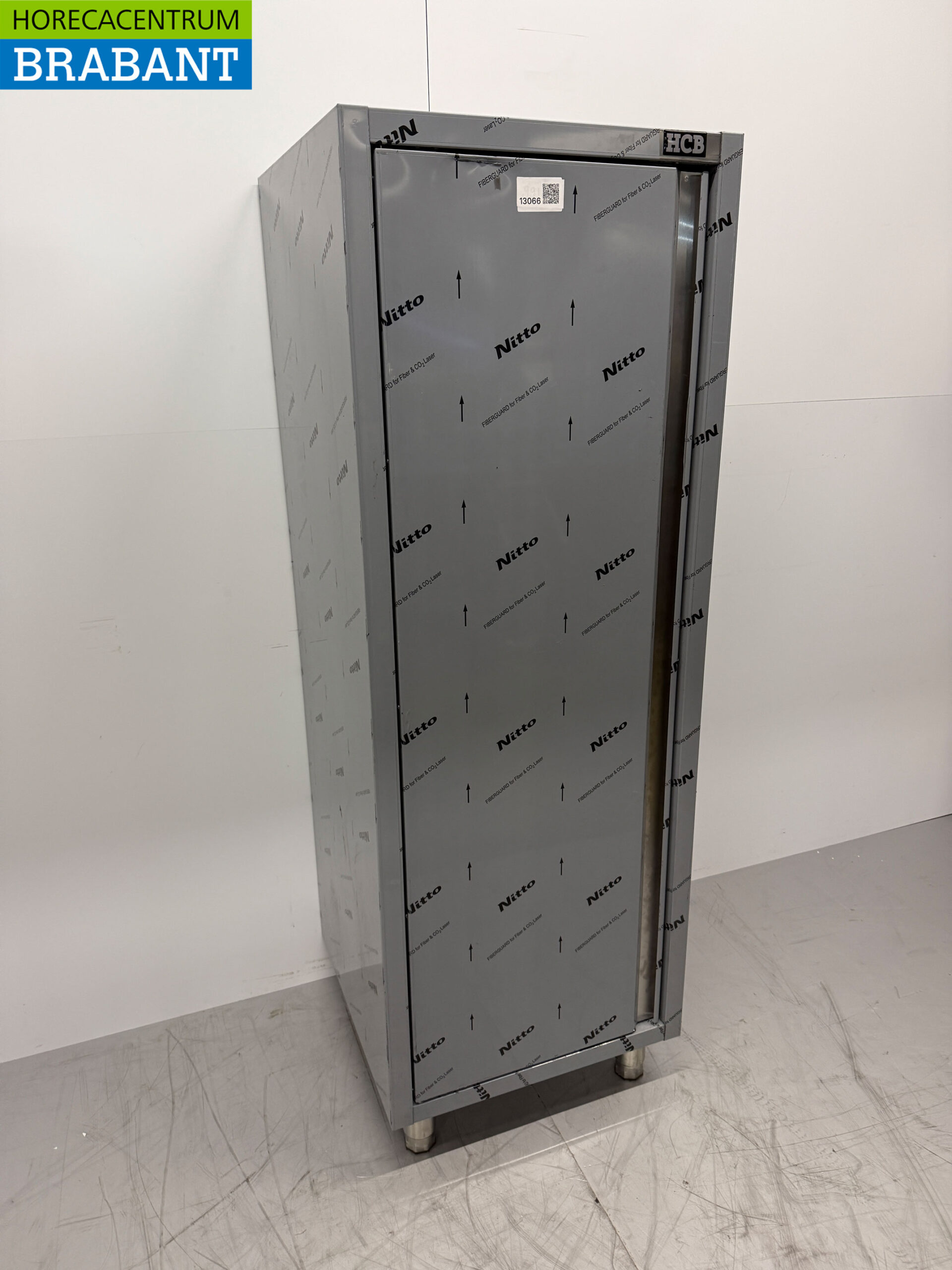 Acier inoxydable HCB Armoire alimentaire Armoire de travail 1 porte Premium-line 60 cm Restauration (kopie) – Image 2