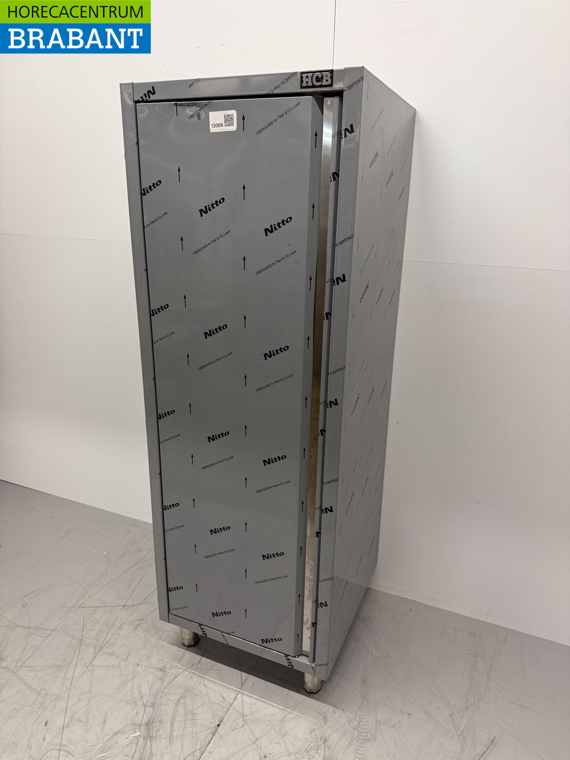 Acier inoxydable HCB Armoire alimentaire Armoire de travail 1 porte Premium-line 60 cm Restauration (kopie) – Image 3