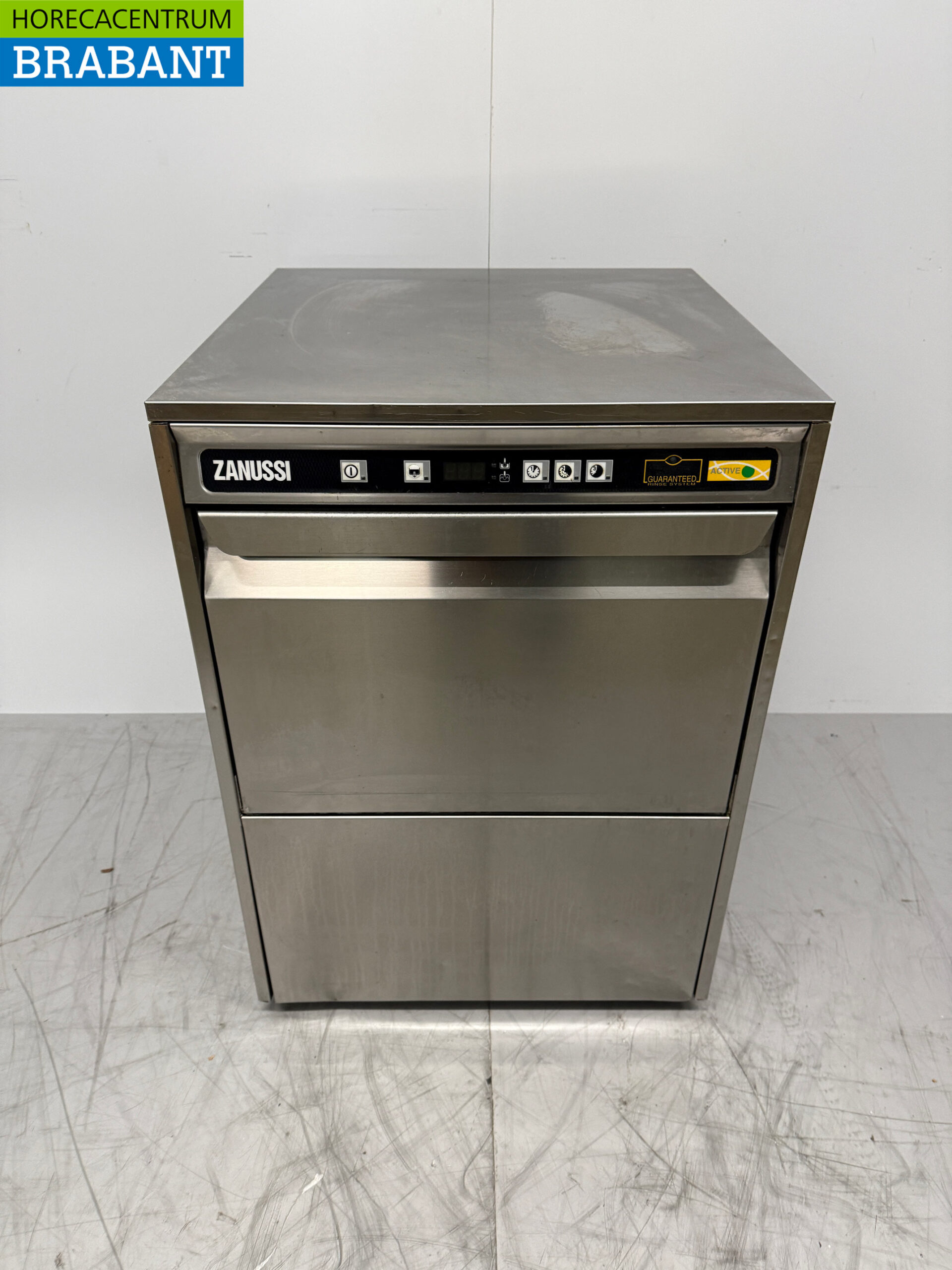 Lave-vaisselle Zanussi en acier inoxydable 230V Horeca