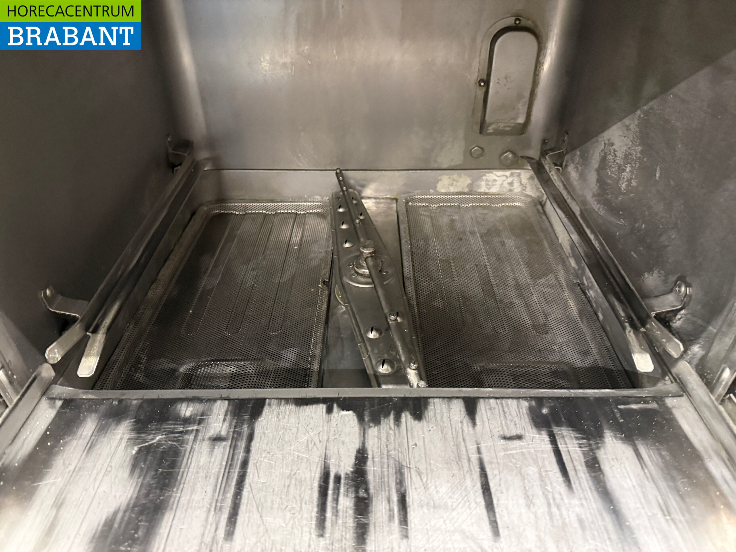 Lave-vaisselle Zanussi en acier inoxydable 230V Horeca – Image 4