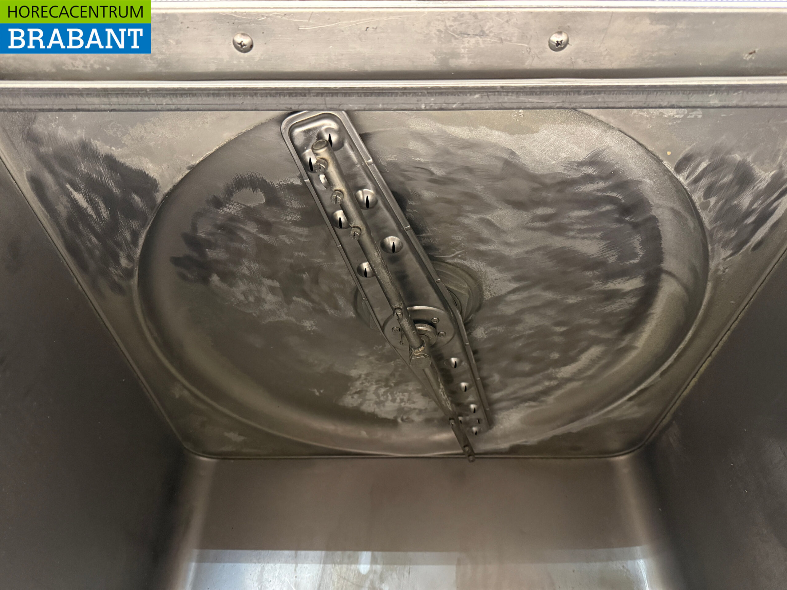 Lave-vaisselle Zanussi en acier inoxydable 230V Horeca – Image 5