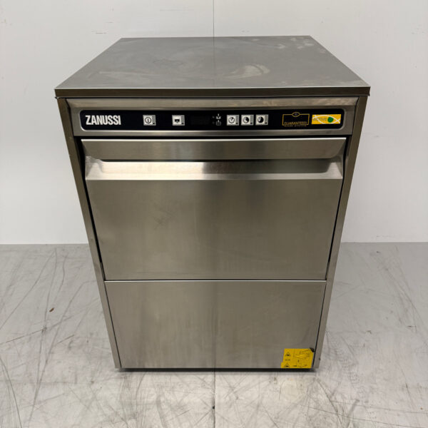 Lave-vaisselle Zanussi en acier inoxydable 230V Horeca