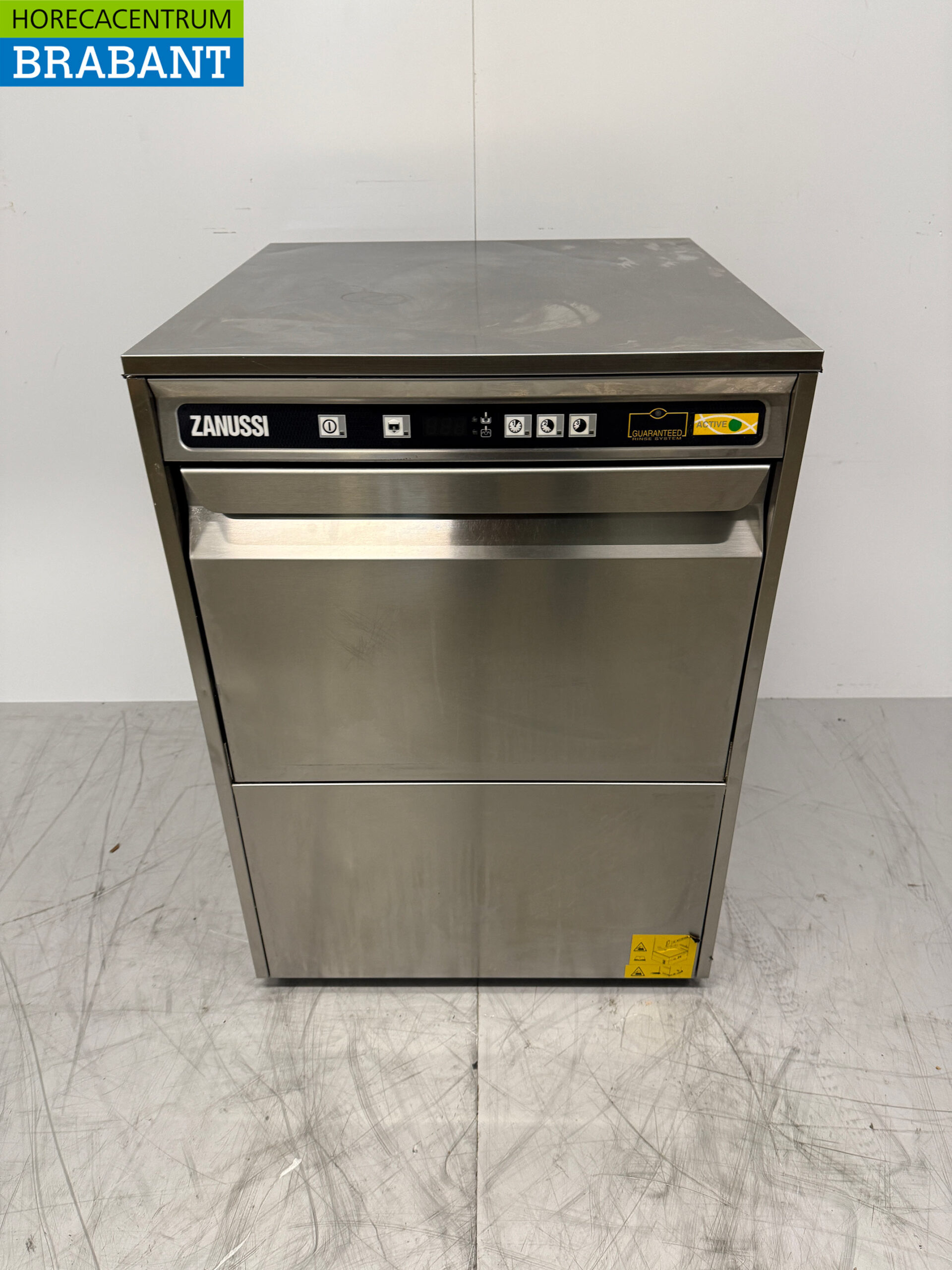 Lave-vaisselle Zanussi en acier inoxydable 230V Horeca