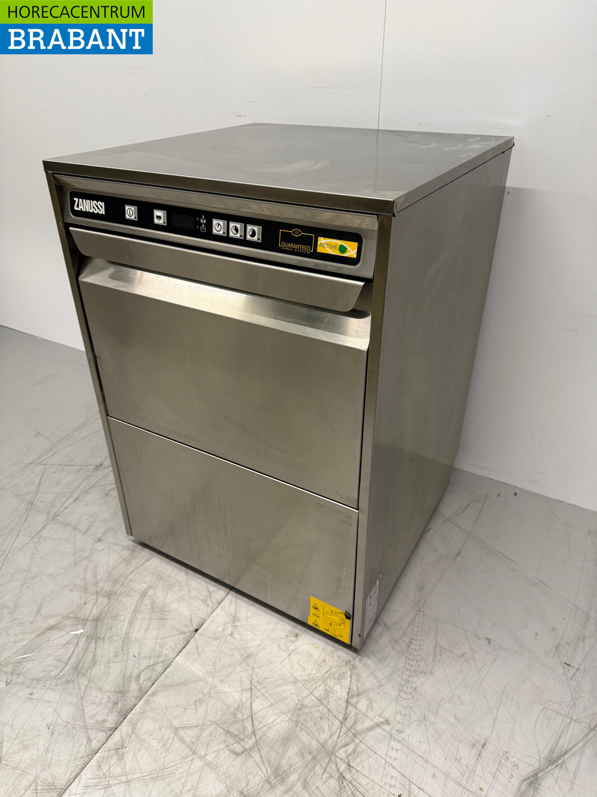 Lave-vaisselle Zanussi en acier inoxydable 230V Horeca – Image 2